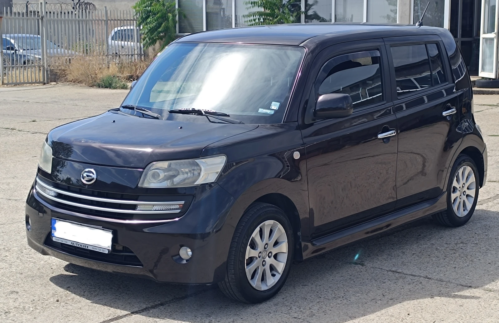 Daihatsu Materia 4x4 - изображение 4