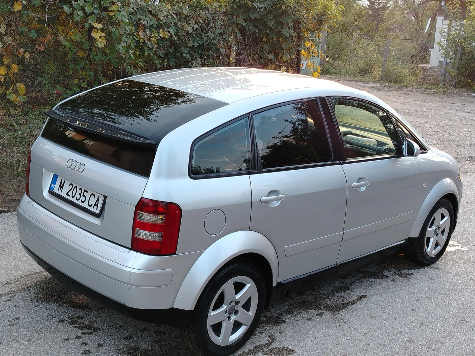 Audi A2 1.4 TDI 75kc - изображение 4