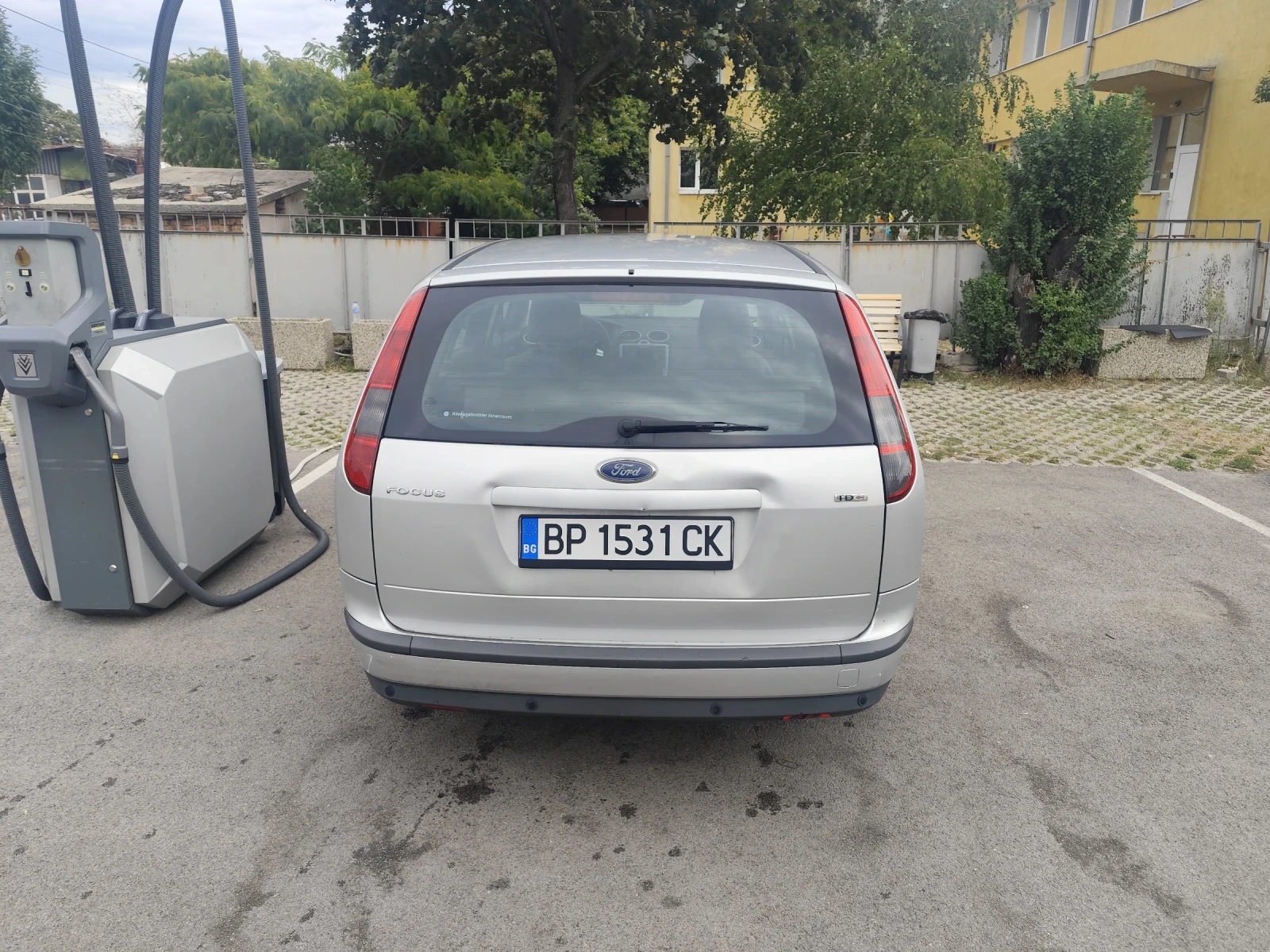 Ford Focus 1.6 hdi 109 к.с. - изображение 5