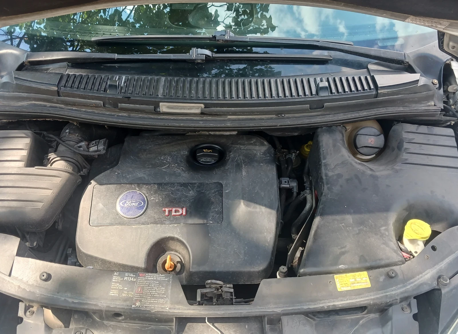 Ford Galaxy 1.9 - изображение 7