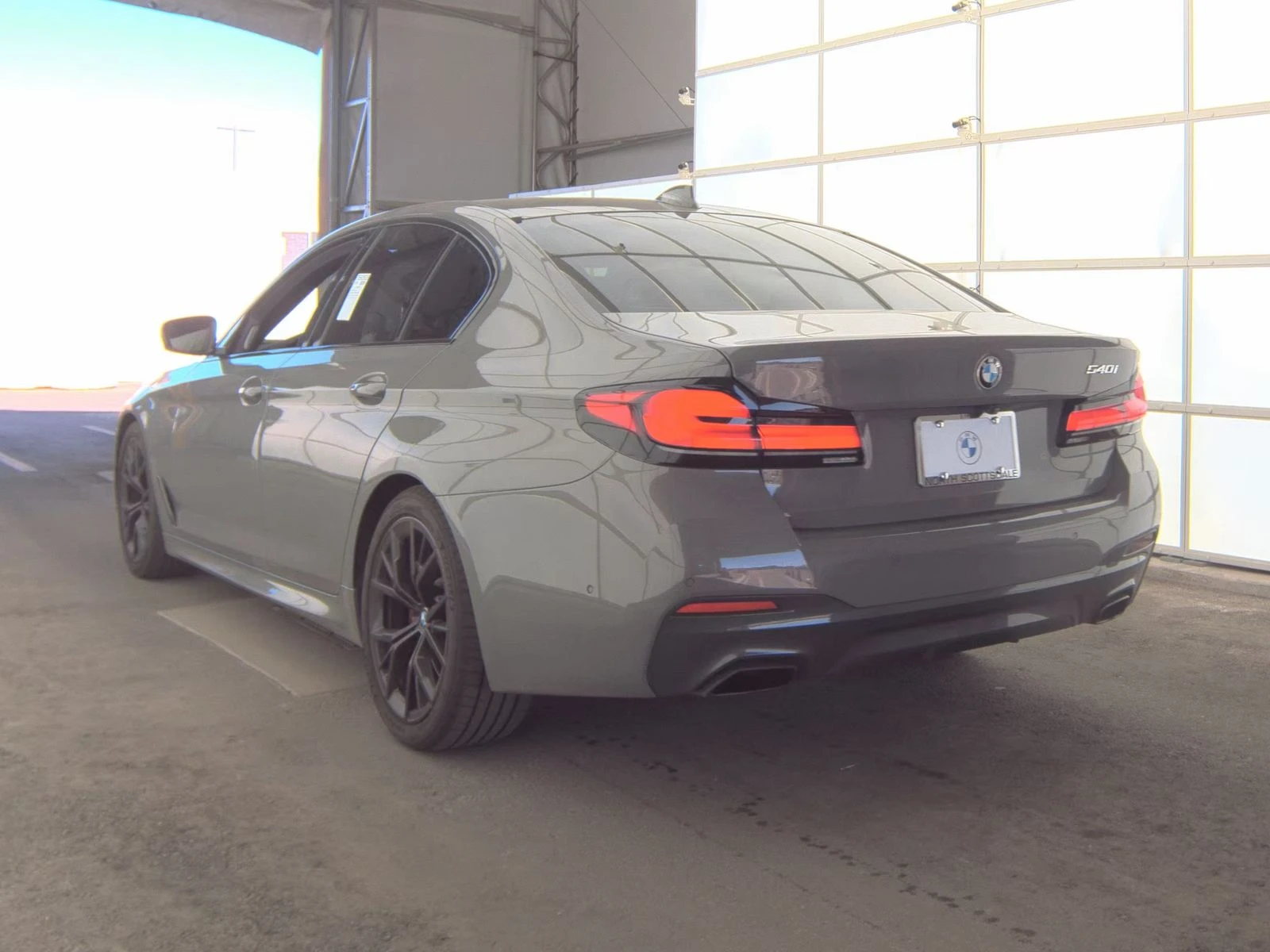 BMW 540 I / M-PACK / DISTRONIC / HEAD-UP / HARMAN | Mobile.bg   4