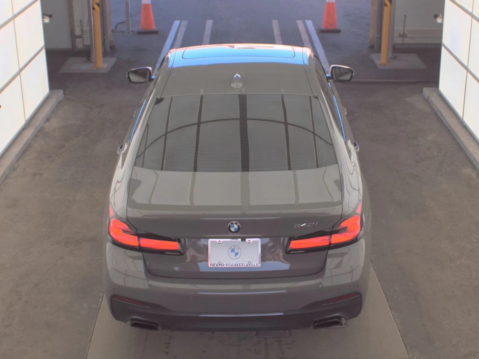 BMW 540 I / M-PACK / DISTRONIC / HEAD-UP / HARMAN | Mobile.bg   5