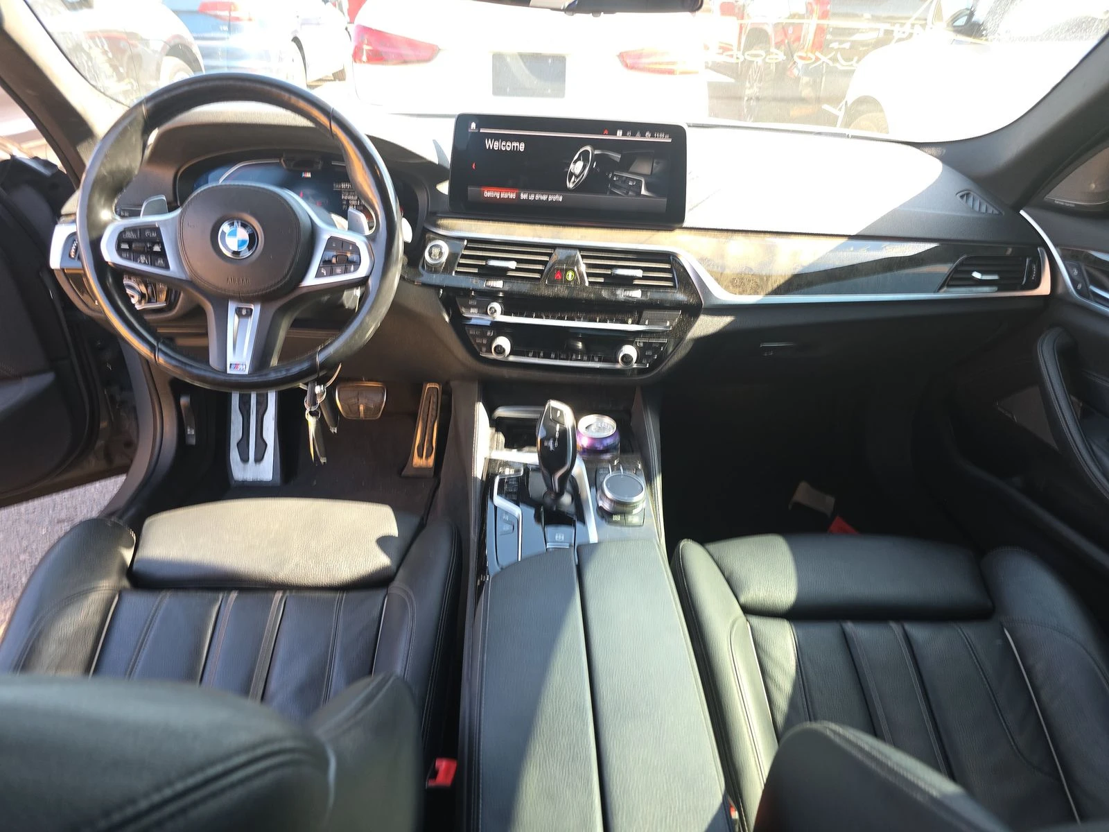 BMW 540 I / M-PACK / DISTRONIC / HEAD-UP / HARMAN | Mobile.bg   9