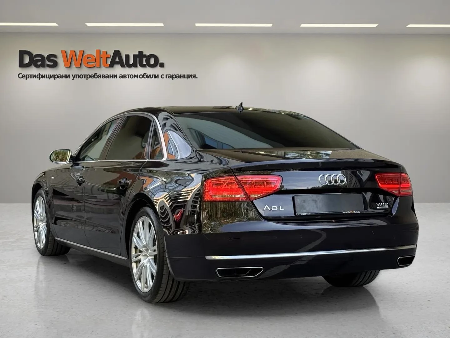 Audi A8 LWB 6.3 FSI  quattro | Mobile.bg � ����������� 9