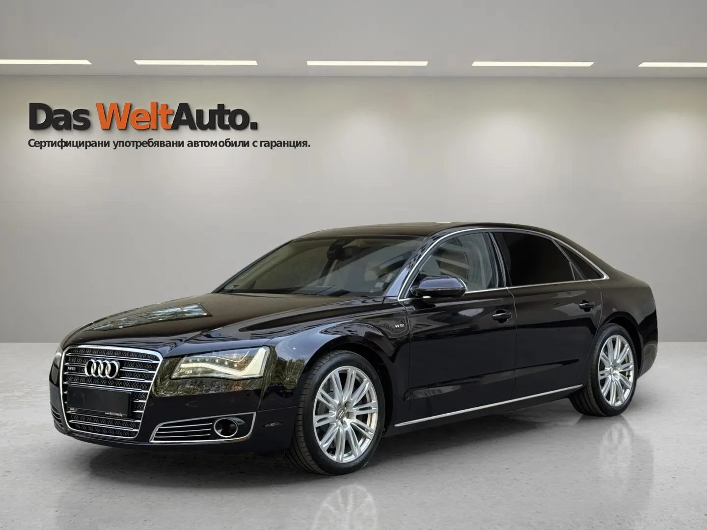 Audi A8 LWB 6.3 FSI  quattro | Mobile.bg � ����������� 1