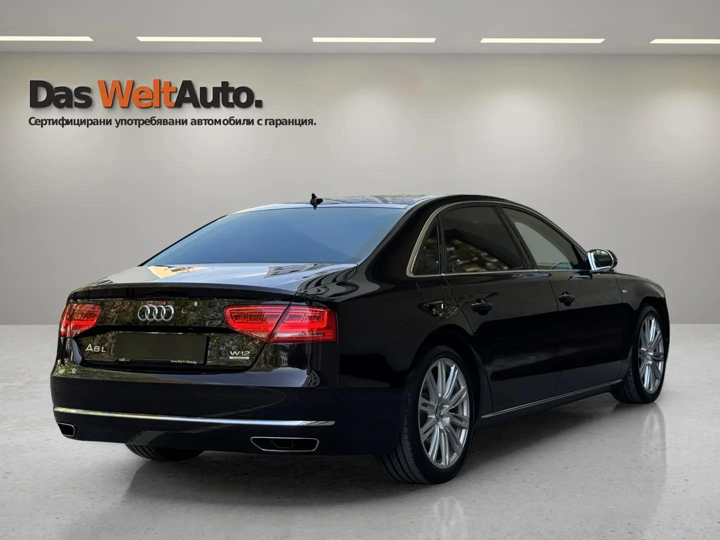 Audi A8 LWB 6.3 FSI  quattro | Mobile.bg � ����������� 11