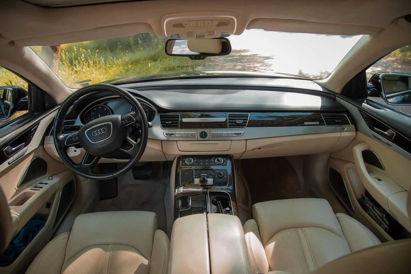Audi A8 LWB 6.3 FSI  quattro | Mobile.bg � ����������� 16
