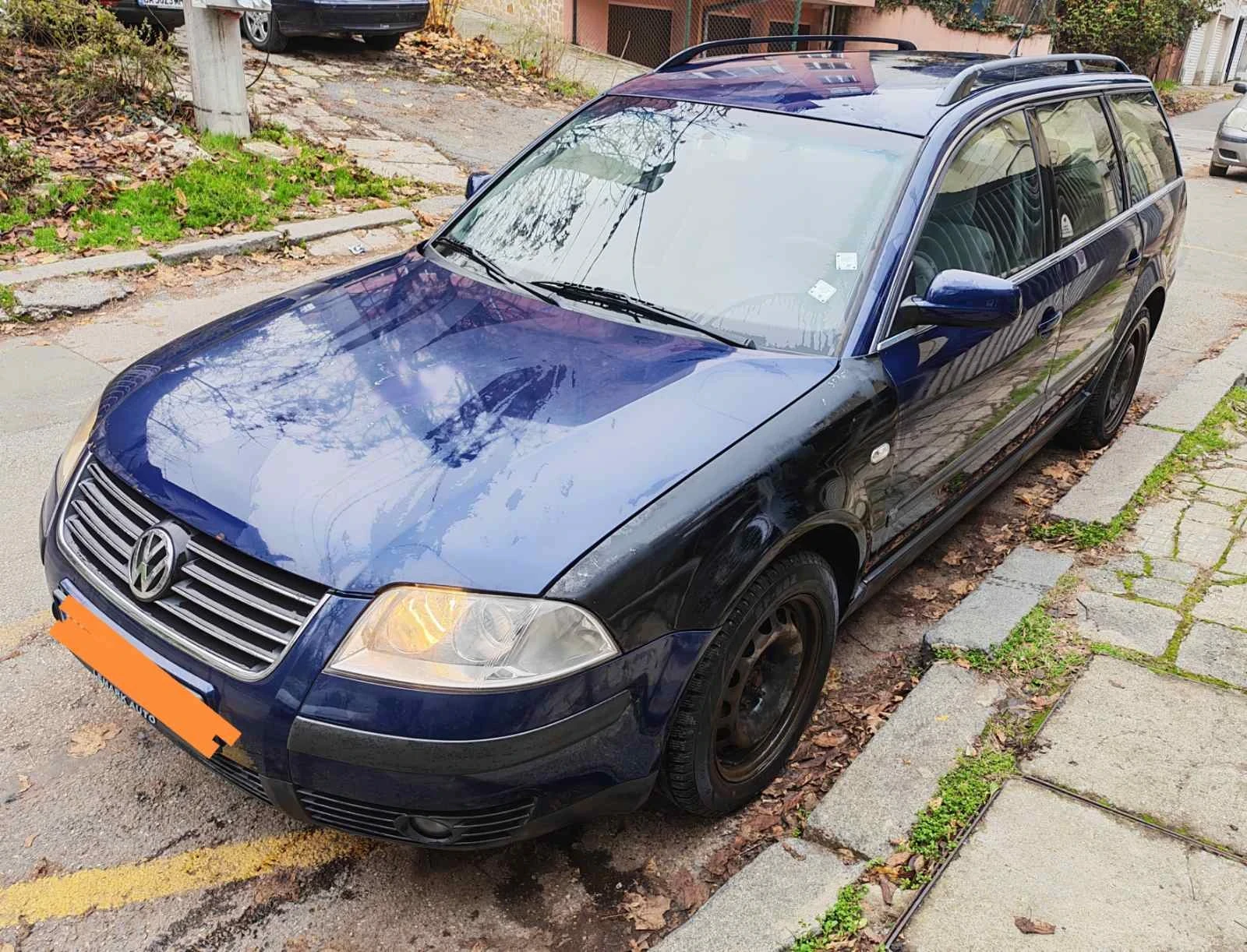 VW Passat B 5.5 - изображение 2