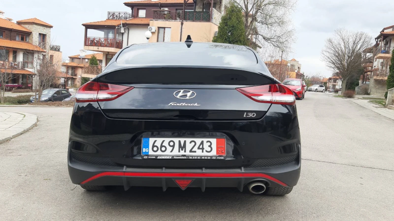 Hyundai I30 1.5 Mild Hybrid Fastback N line - изображение 8