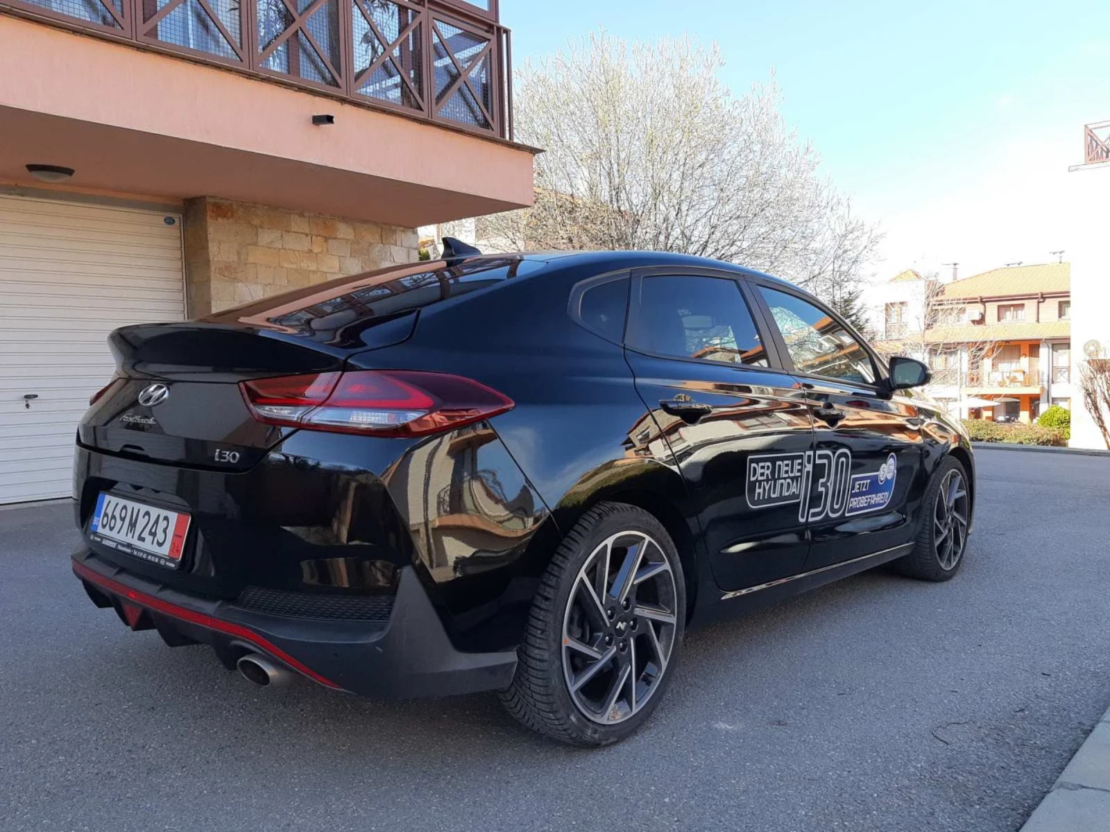 Hyundai I30 1.5 Mild Hybrid Fastback N line - изображение 6