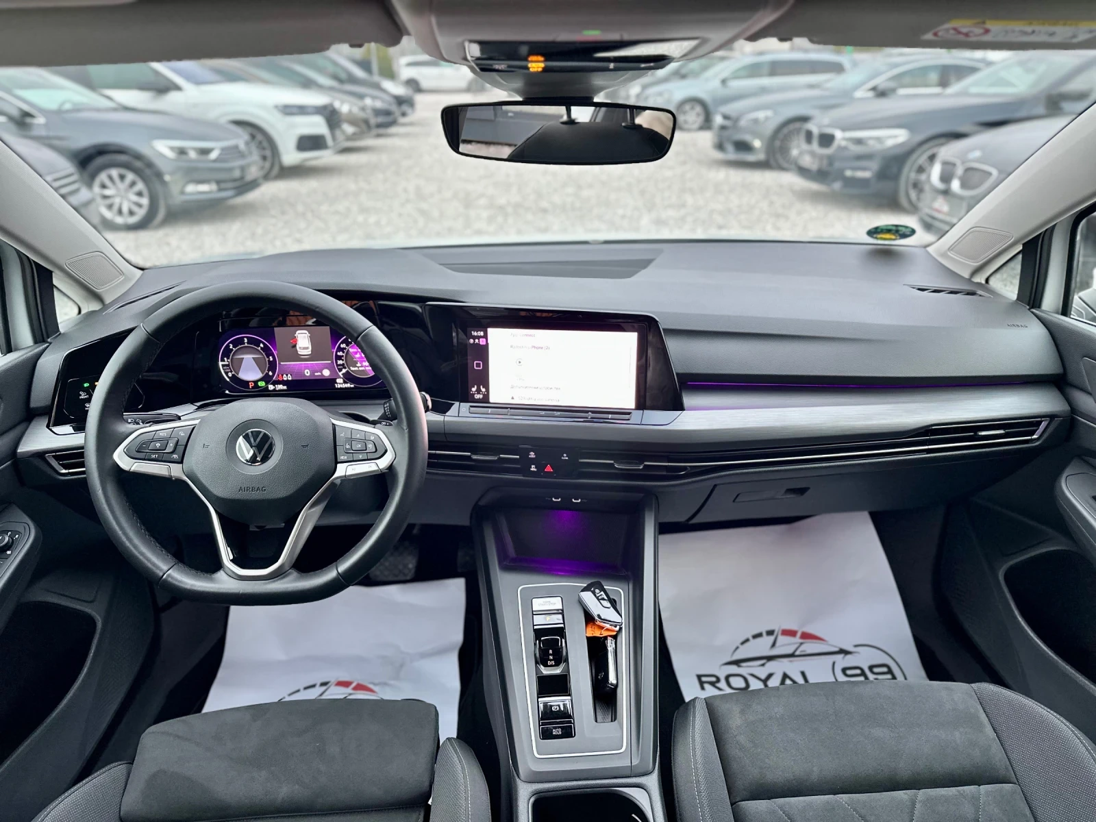 VW Golf 2.0 TDI :: DSG:: IQ DRIVE:: 1 ����������:: | Mobile.bg � ����������� 8