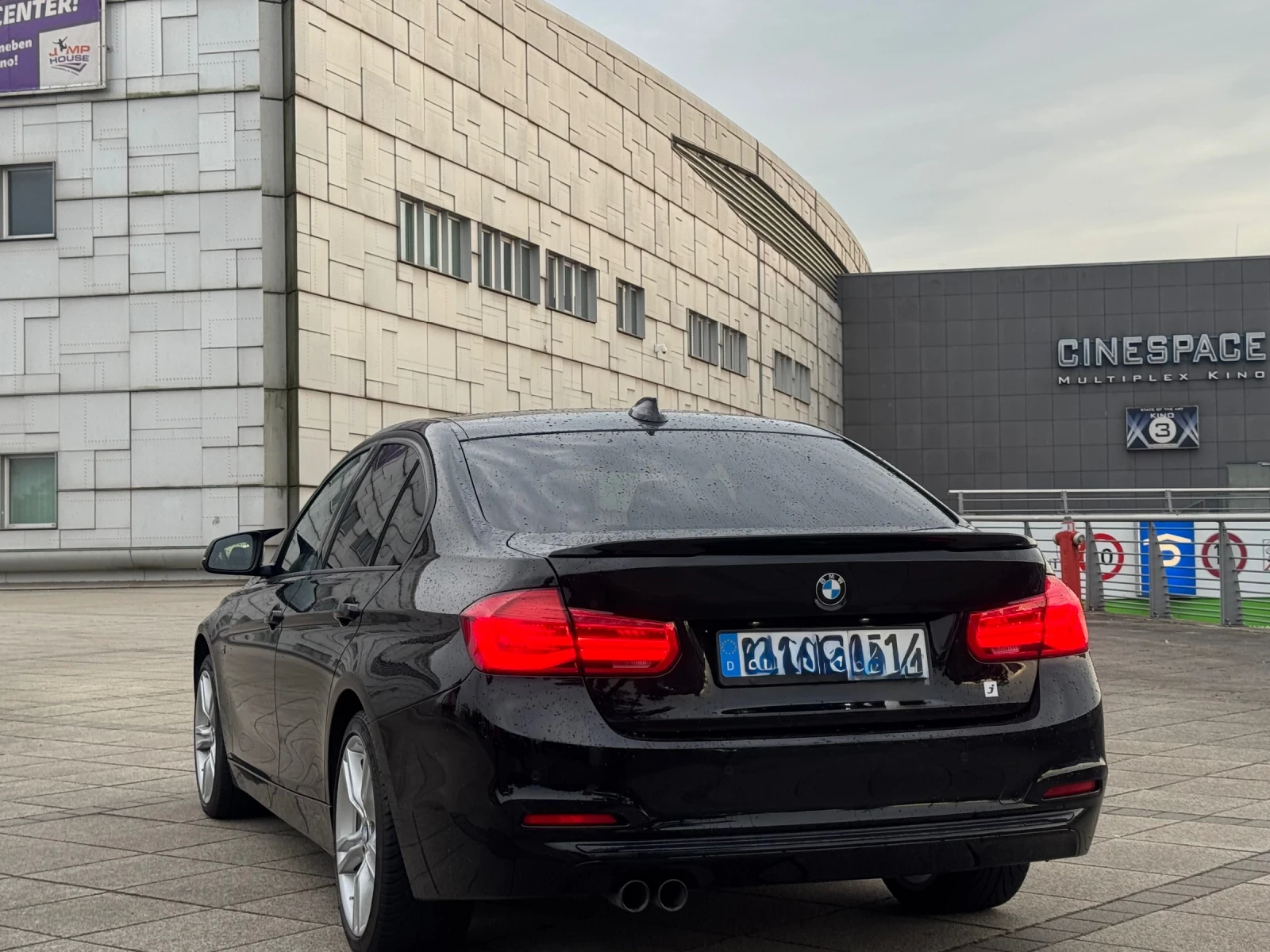 BMW 320 320d - изображение 10