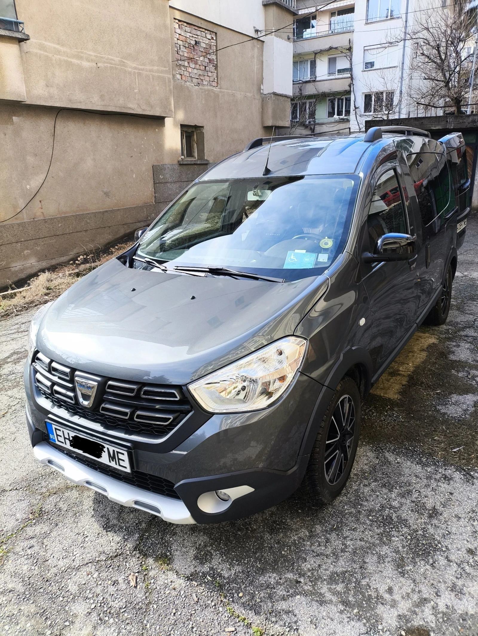 Dacia Dokker Stepway  | Mobile.bg � ����������� 2