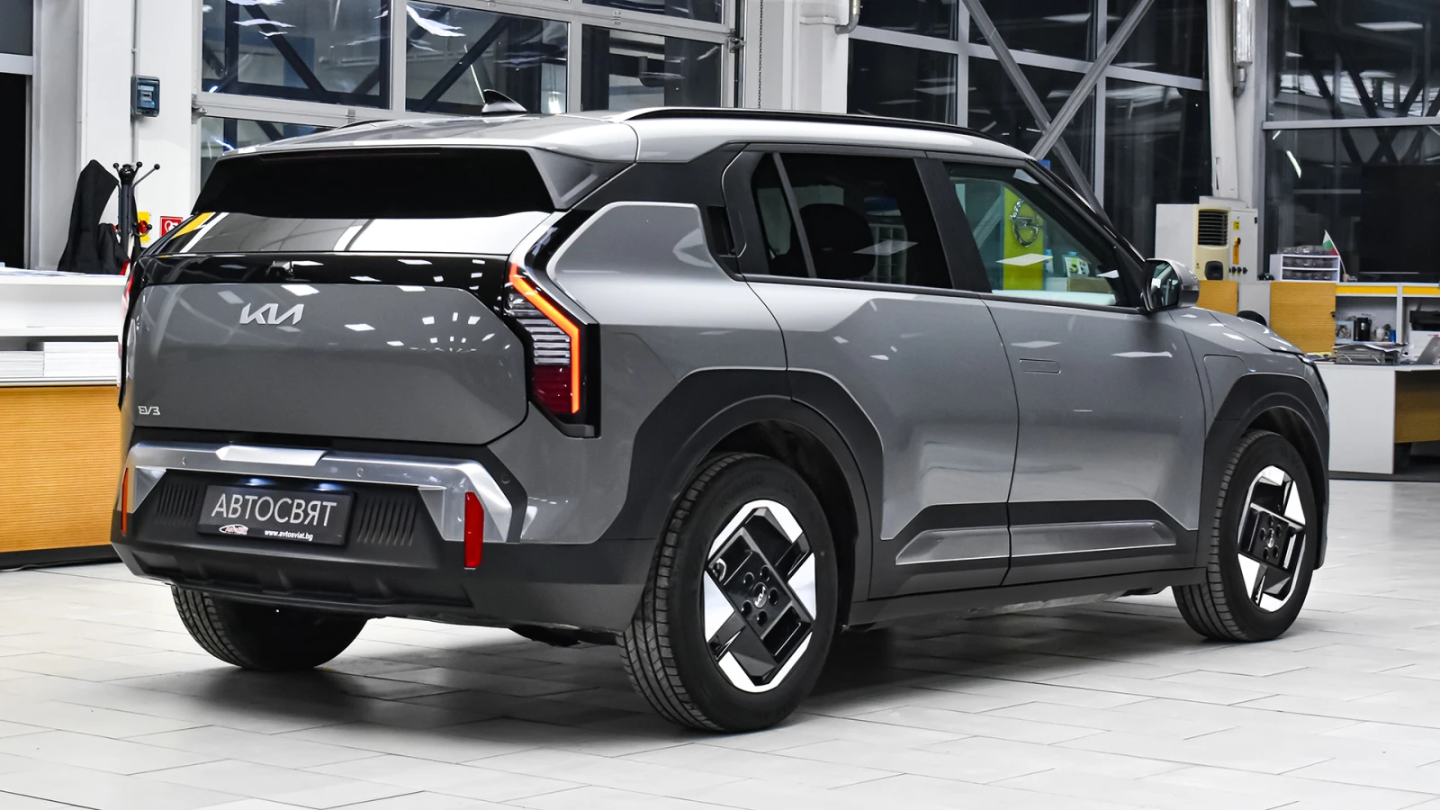 Kia EV3 AIR 81.4 kWh Long Range - изображение 6