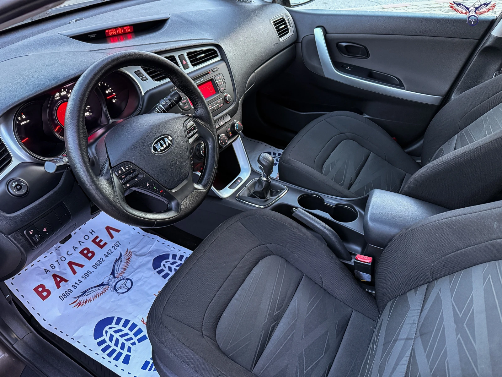 Kia Ceed * 1.4i* 100HP* 96Tkm* EURO5*  - изображение 9