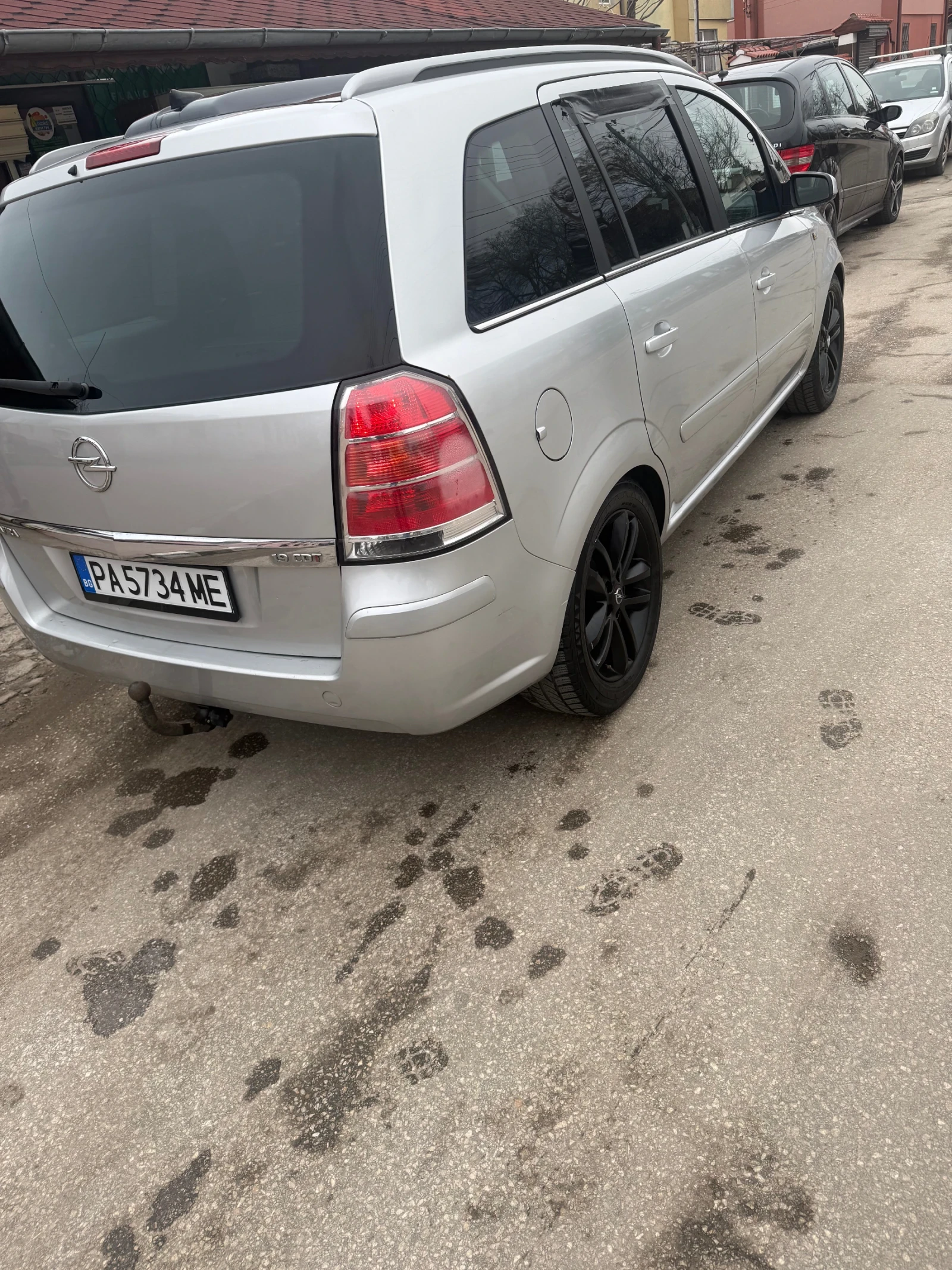 Opel Zafira 1.9CDI | Mobile.bg � ����������� 5