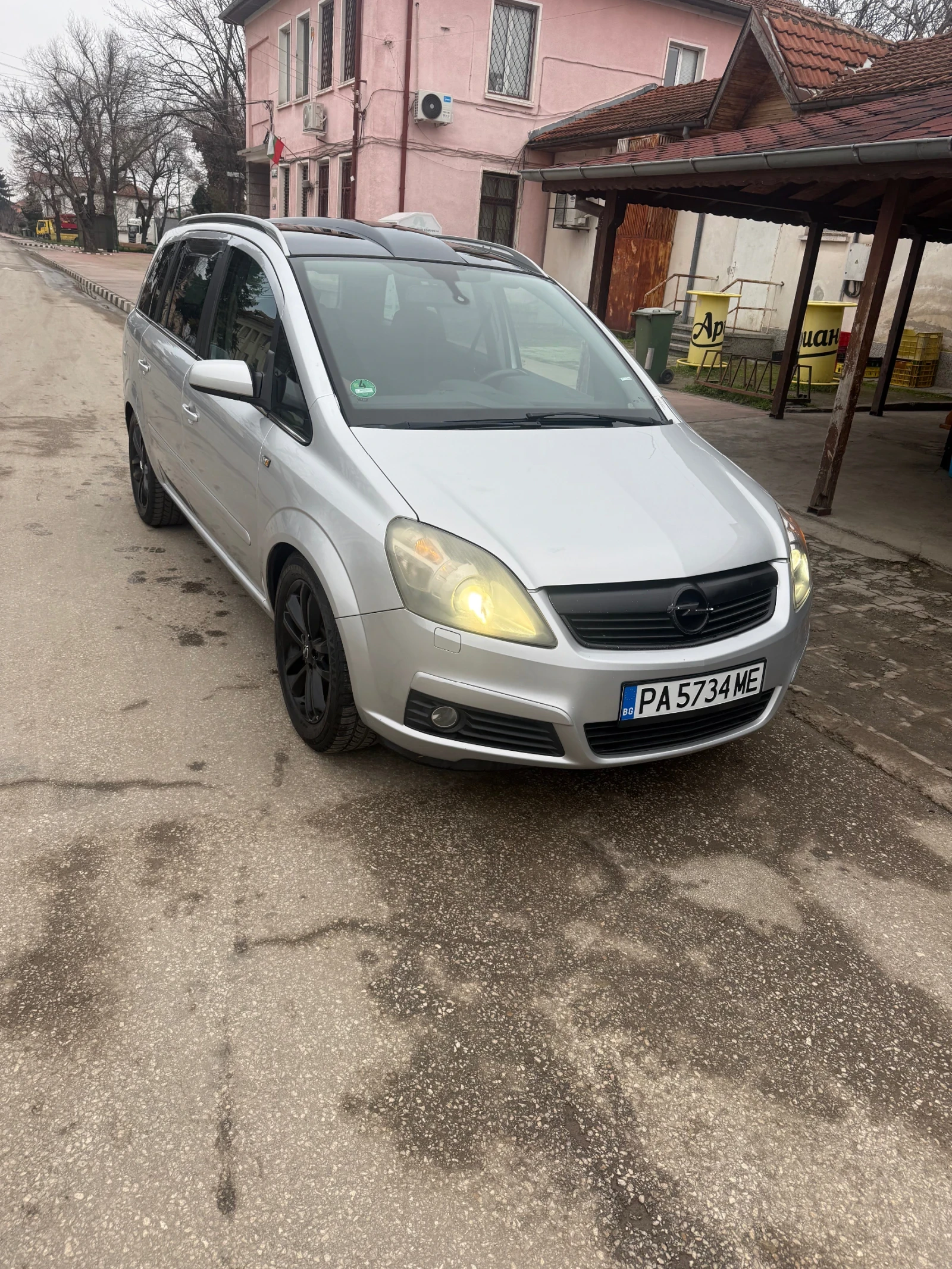 Opel Zafira 1.9CDI | Mobile.bg � ����������� 1