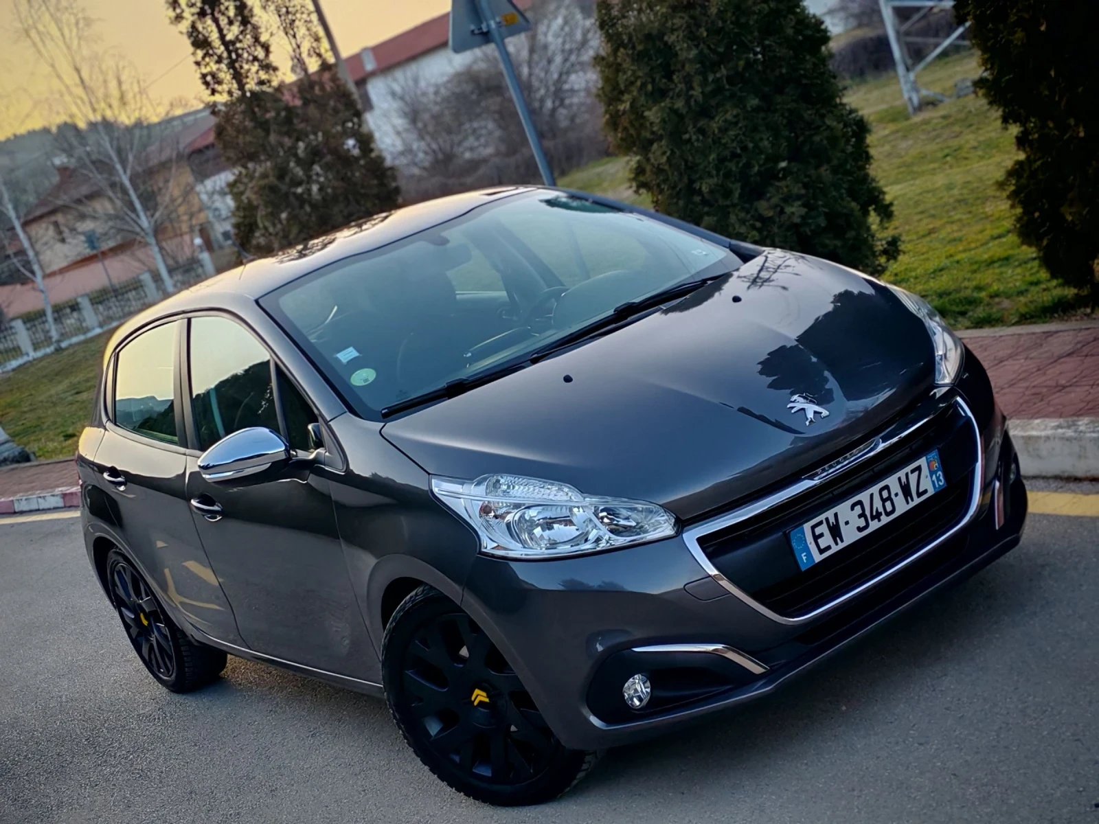 Peugeot 208 1.6HDI(100)* FACELIFT* 99673КМ* НОВ ВНОС*  - изображение 10