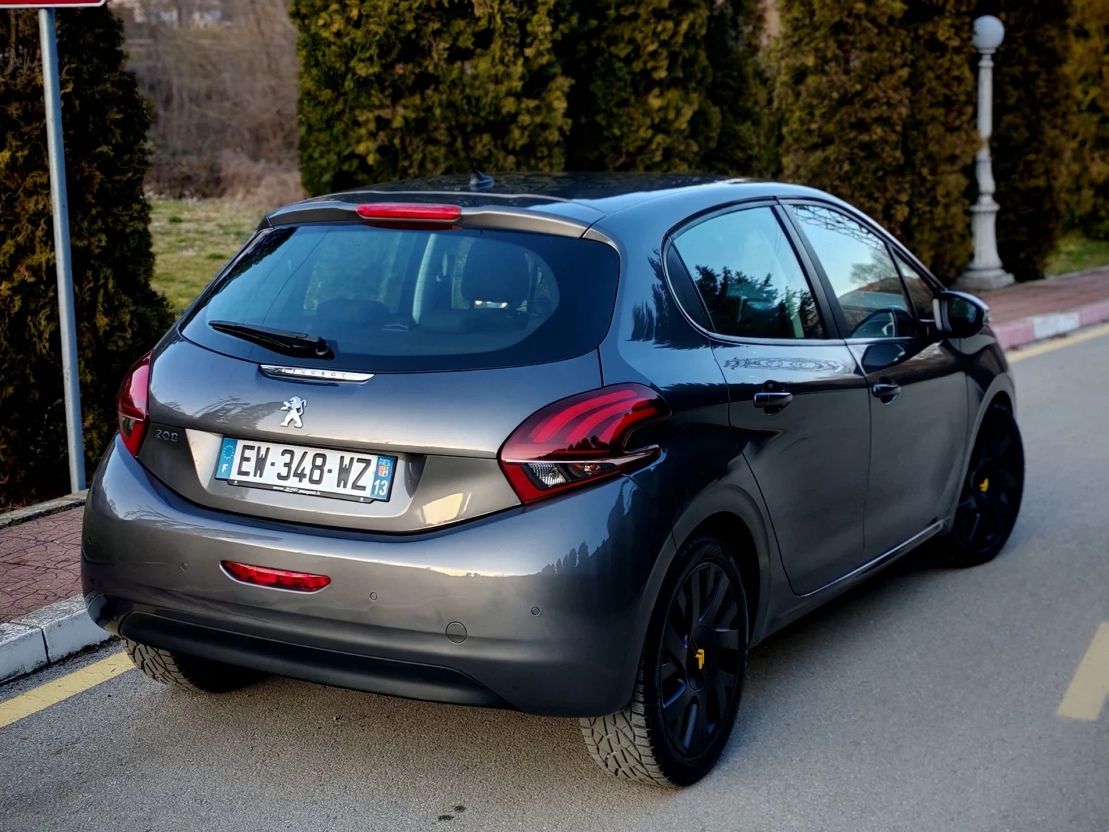 Peugeot 208 1.6HDI(100)* FACELIFT* 99673КМ* НОВ ВНОС*  - изображение 7