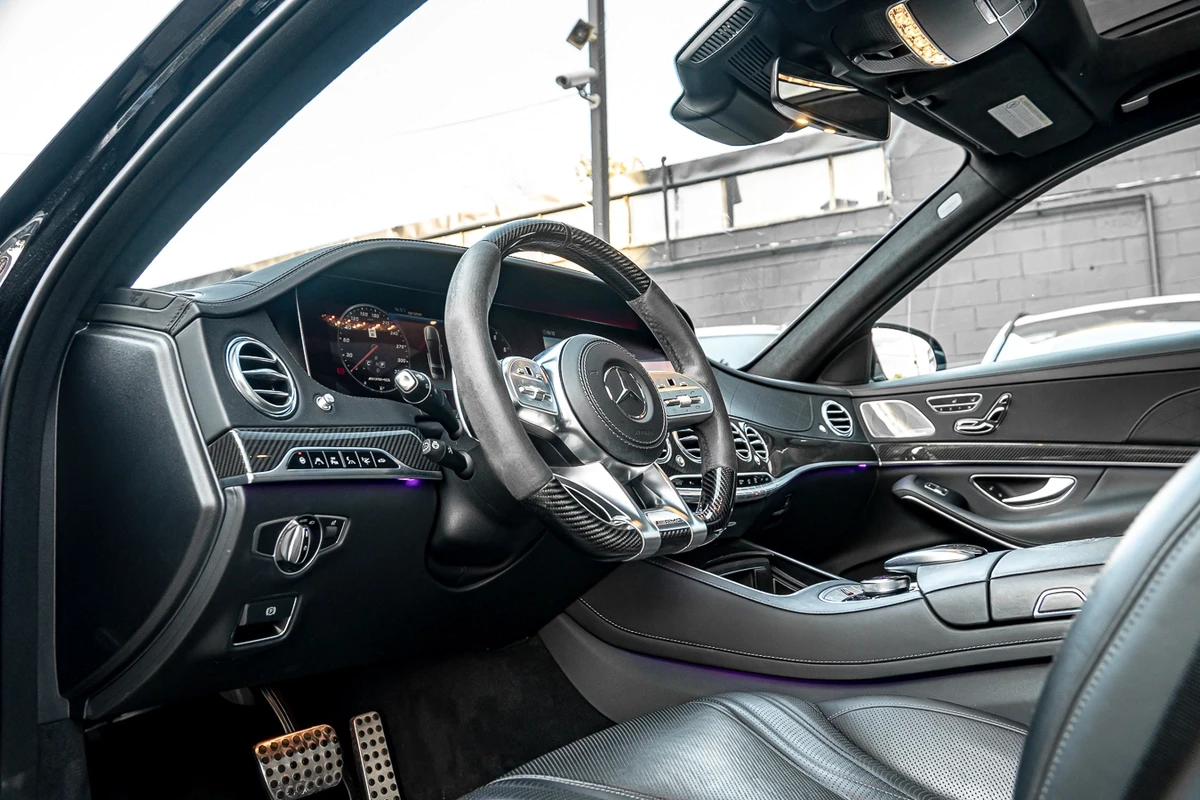 Mercedes-Benz S 63 AMG * AMG Line * HeadUp * * A���������* (���� �� ��) | Mobile.bg � ����������� 11