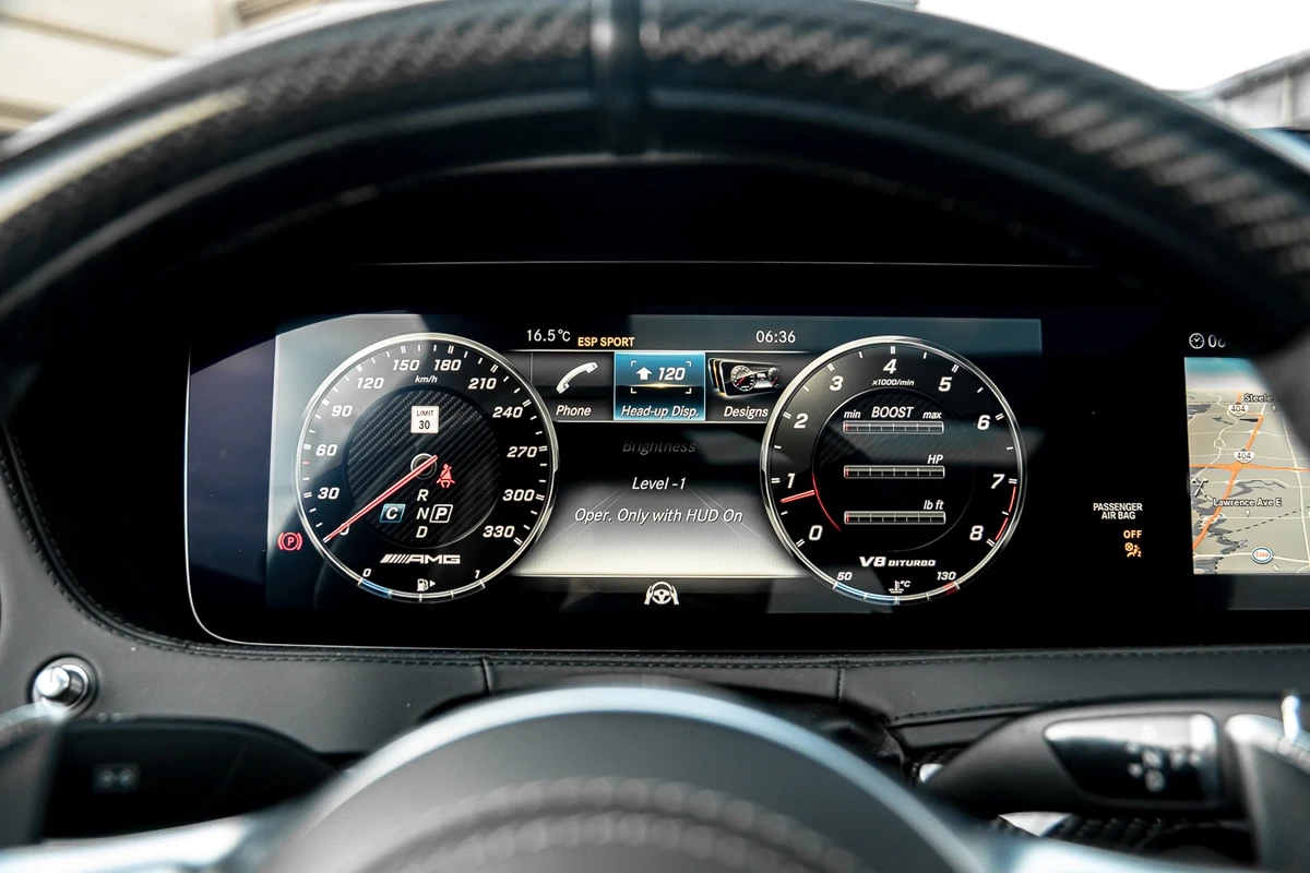 Mercedes-Benz S 63 AMG * AMG Line * HeadUp * * A���������* (���� �� ��) | Mobile.bg � ����������� 13