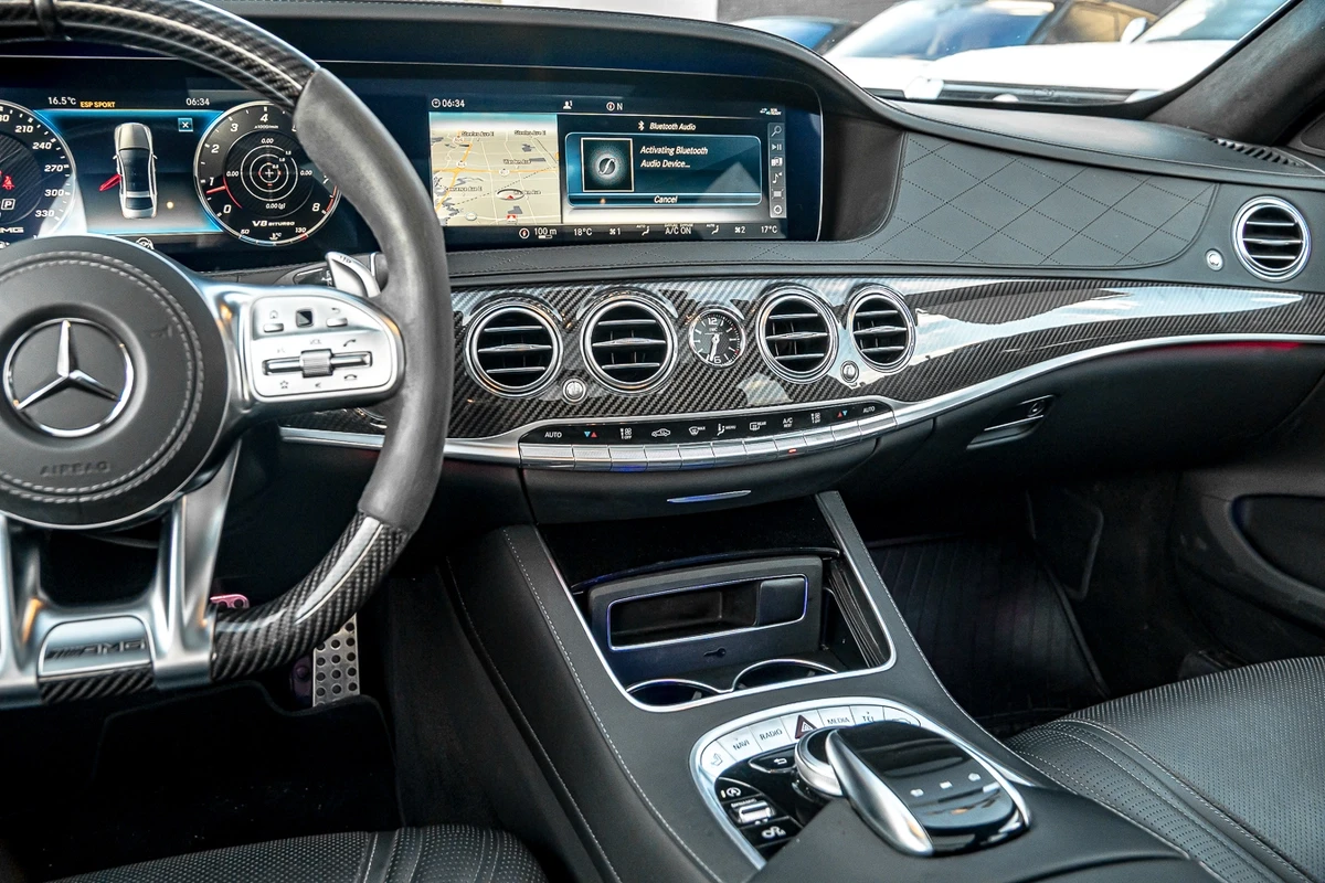 Mercedes-Benz S 63 AMG * AMG Line * HeadUp * * A���������* (���� �� ��) | Mobile.bg � ����������� 12