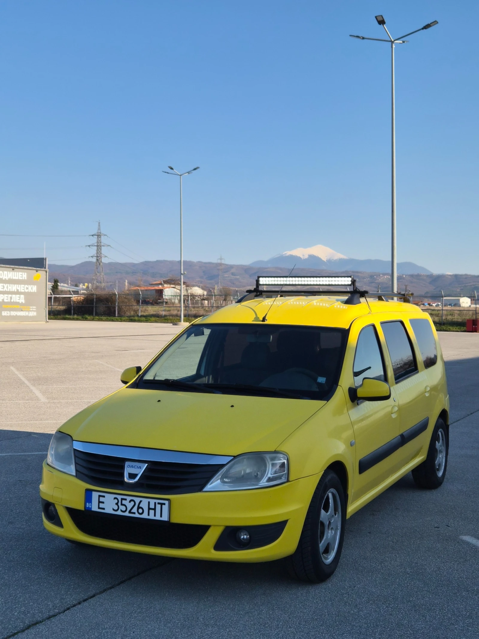 Dacia Logan * 1.6 Бензин-Газ * Много Запазен * 86 кс * Топ * 