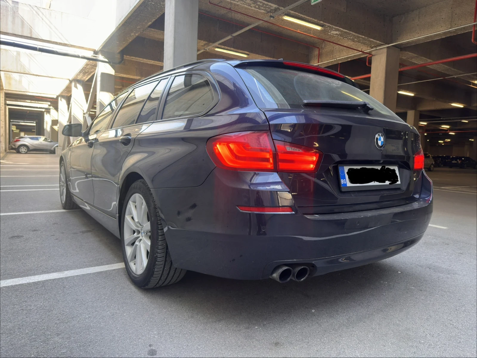 BMW 520, снимка 4 - Автомобили и джипове - 53820950