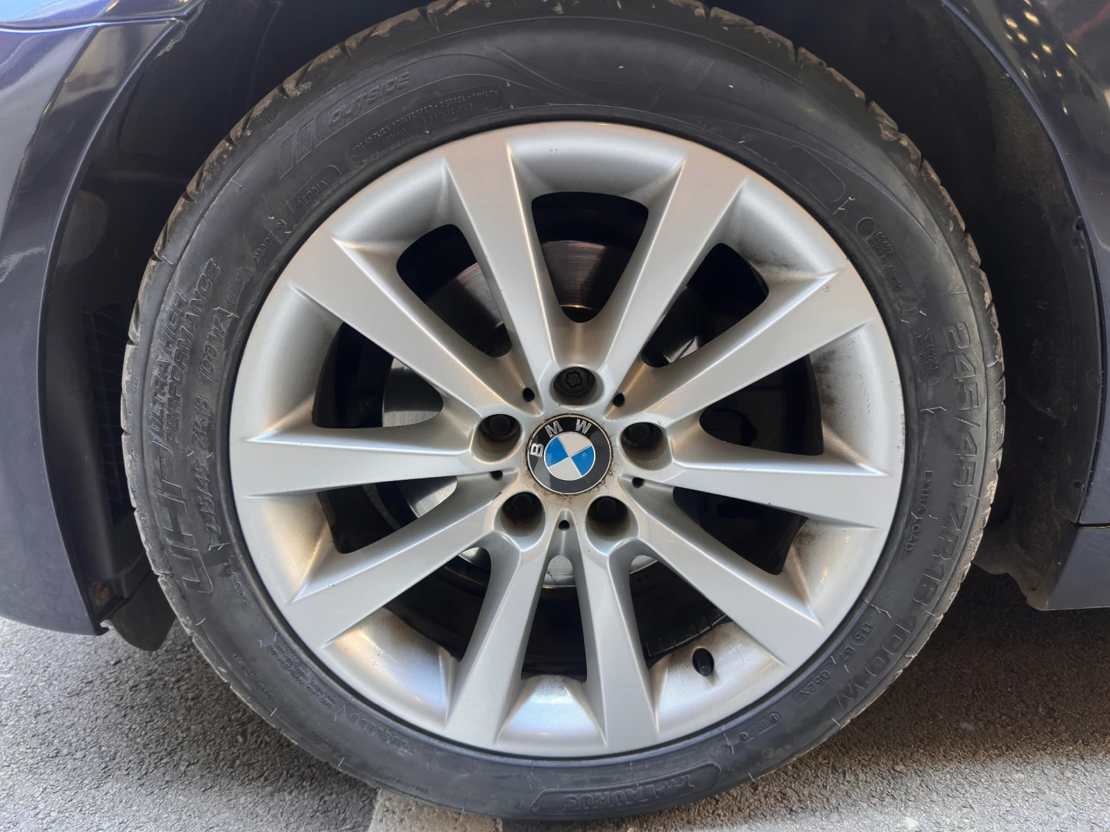 BMW 520, снимка 13 - Автомобили и джипове - 53820950