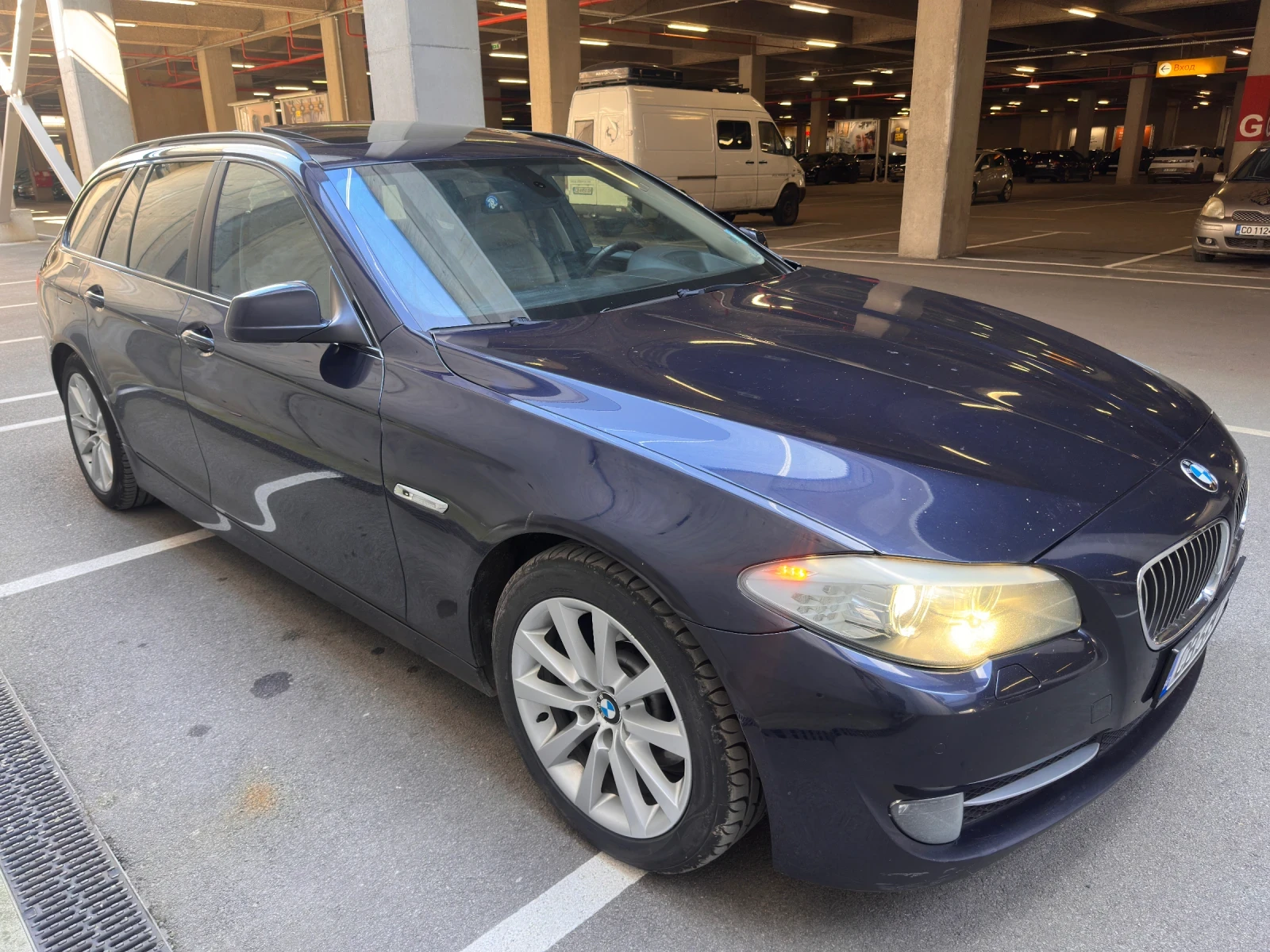 BMW 520, снимка 3 - Автомобили и джипове - 53820950