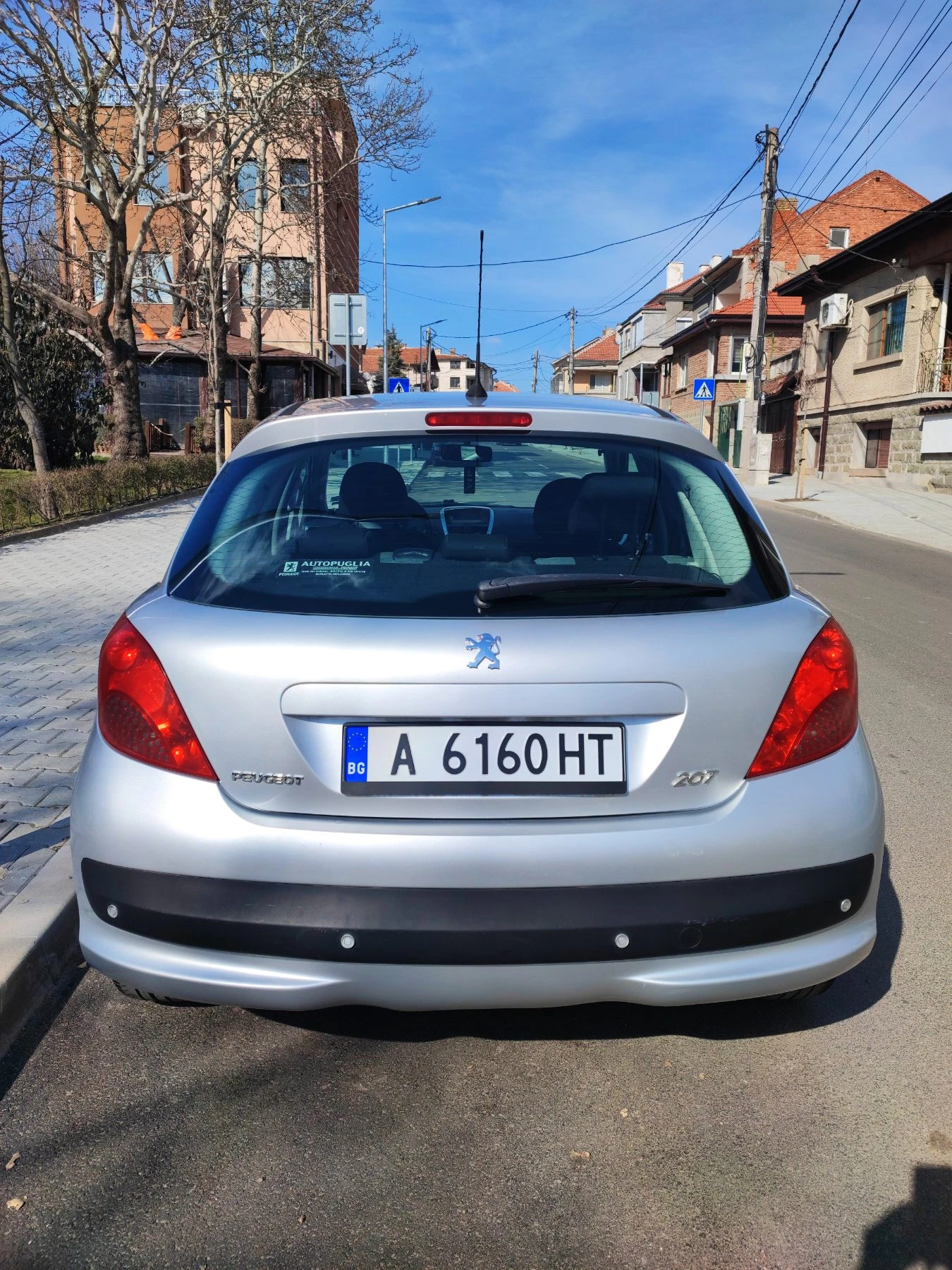 Peugeot 207 1.4, снимка 5 - Автомобили и джипове - 53863891