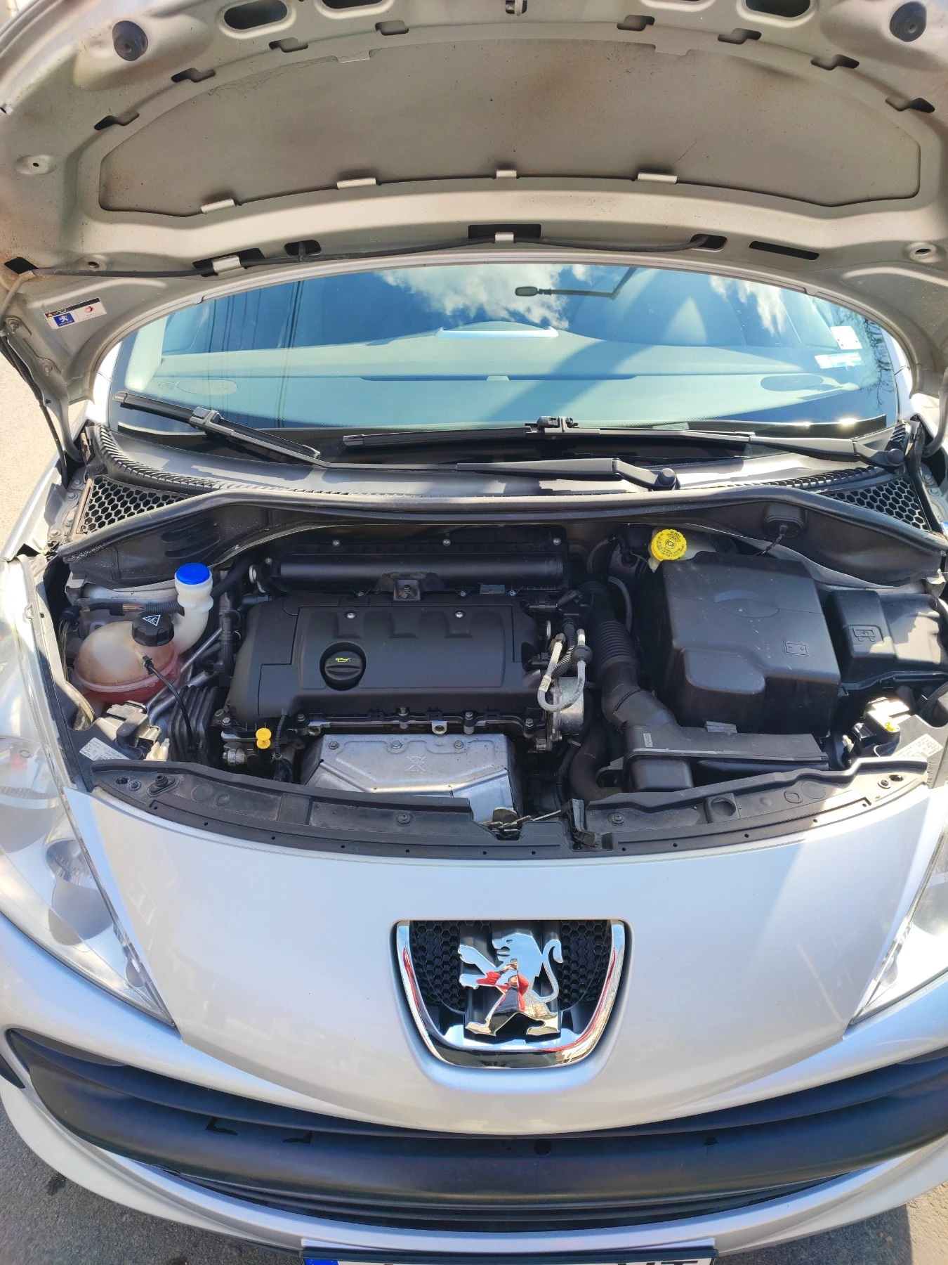 Peugeot 207 1.4, снимка 11 - Автомобили и джипове - 53863891