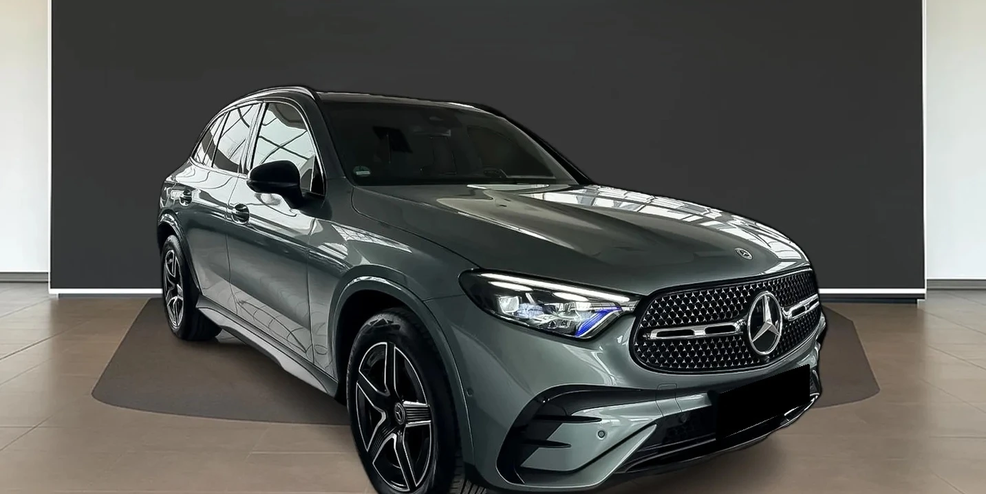 Mercedes-Benz GLC 200 4MATIC Off-Roader AMG-Line