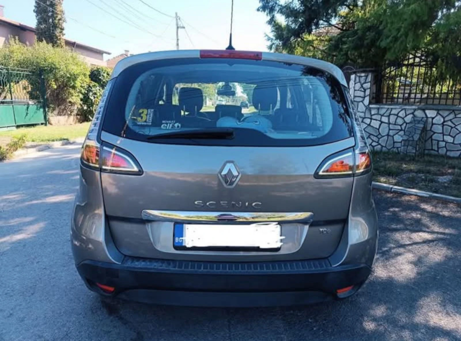 Renault Scenic, снимка 4 - Автомобили и джипове - 54128663