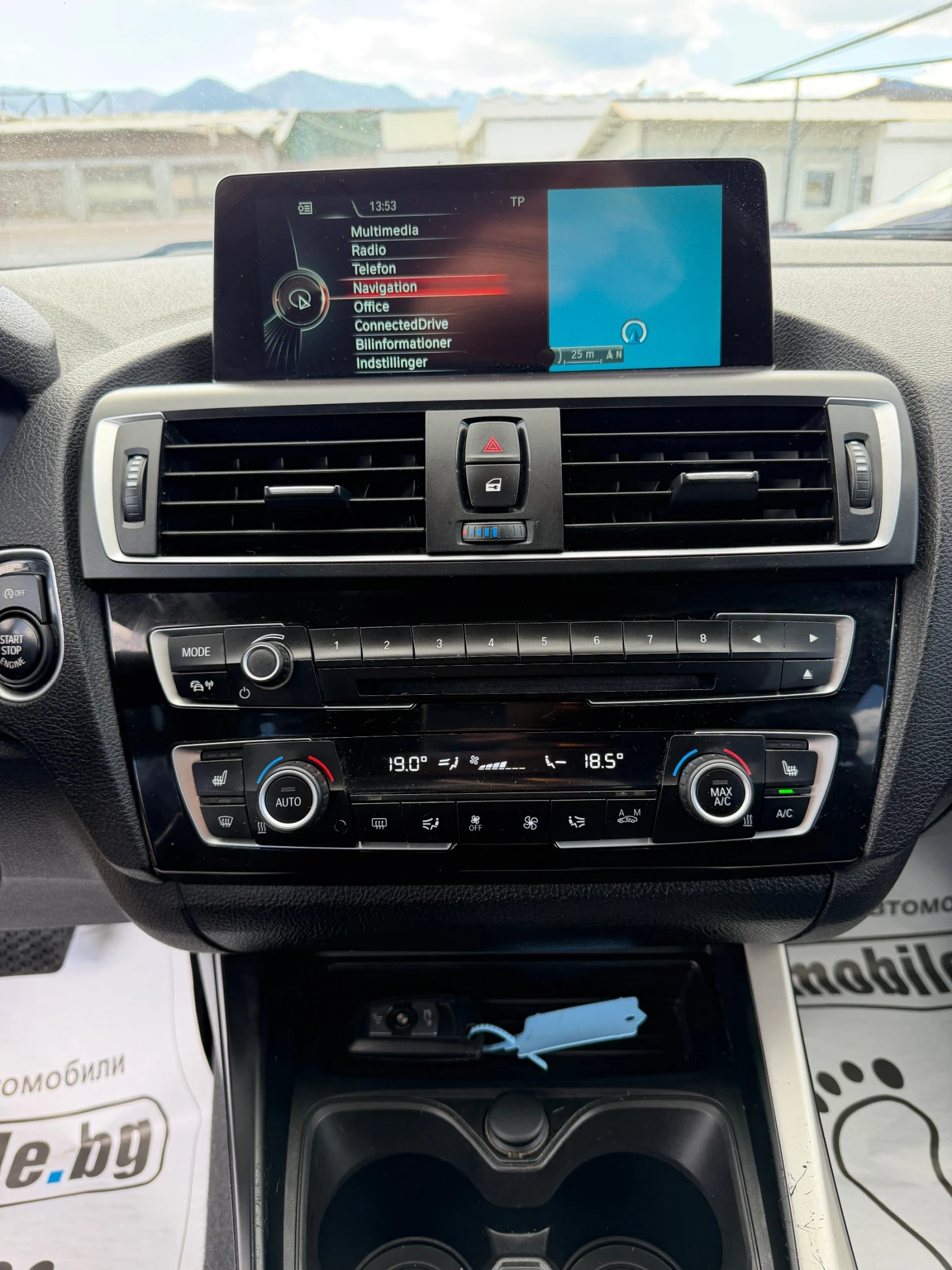 BMW 118 2.0d/150hp/NAVI/AUTOMATIC/EVRO6/ | Mobile.bg � ����������� 9