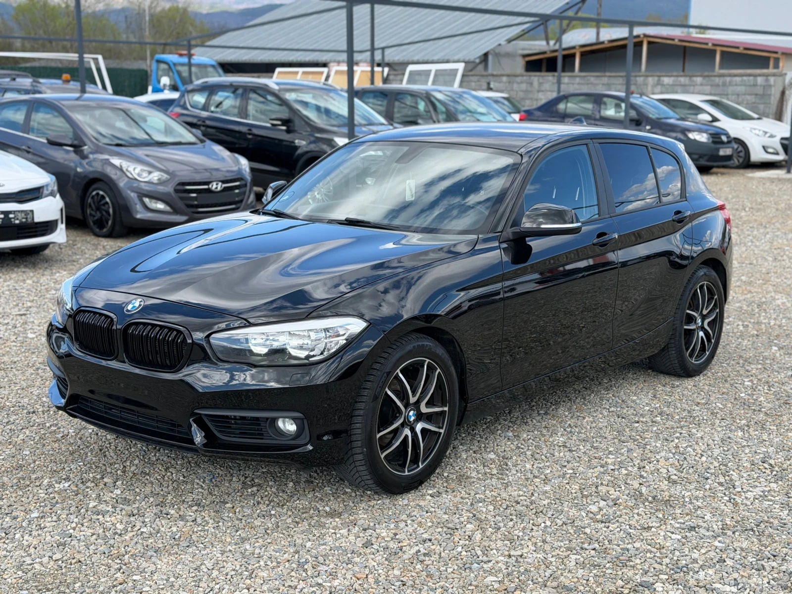 BMW 118 2.0d/150hp/NAVI/AUTOMATIC/EVRO6/ | Auto.bg — изображение 1