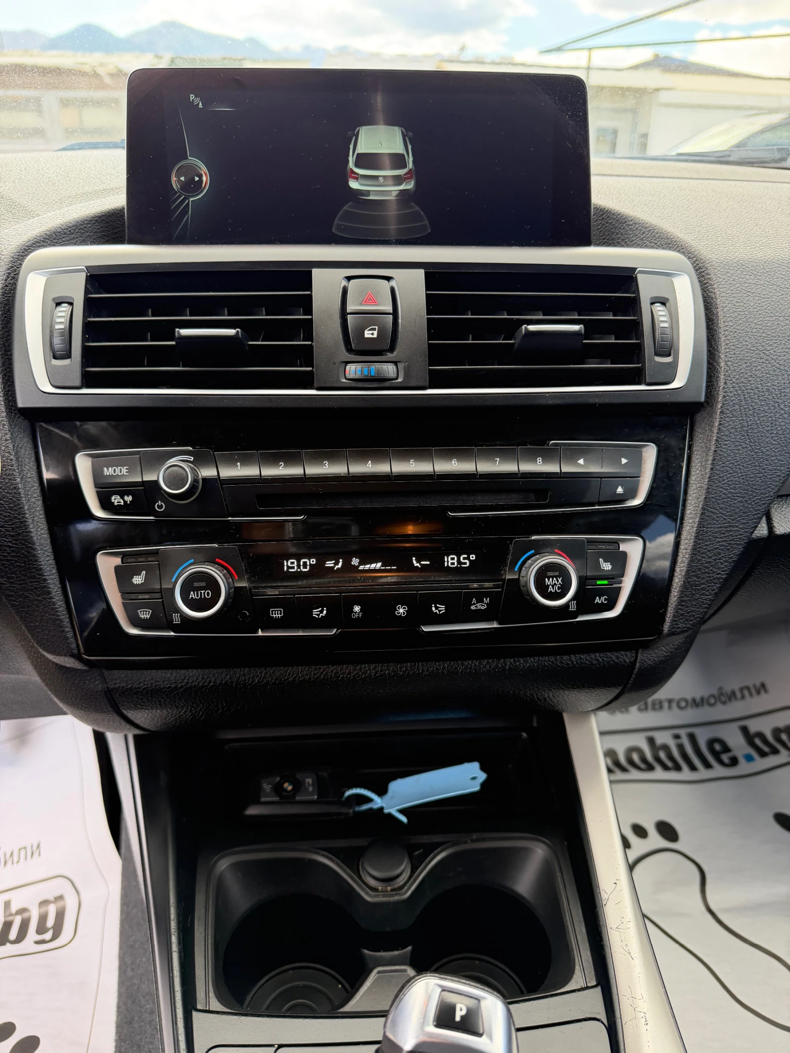 BMW 118 2.0d/150hp/NAVI/AUTOMATIC/EVRO6/ | Mobile.bg � ����������� 10