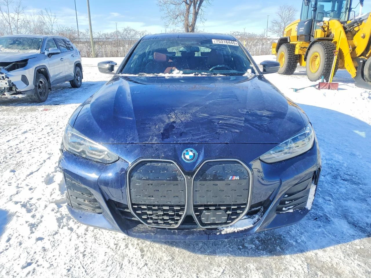 BMW i4 M50 Gran Coupe, снимка 5 - Автомобили и джипове - 54174458