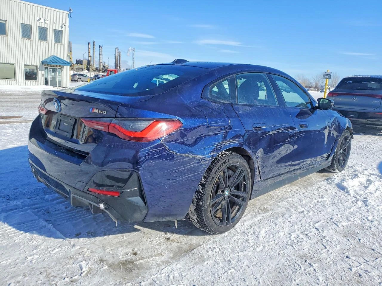 BMW i4 M50 Gran Coupe, снимка 3 - Автомобили и джипове - 54174458