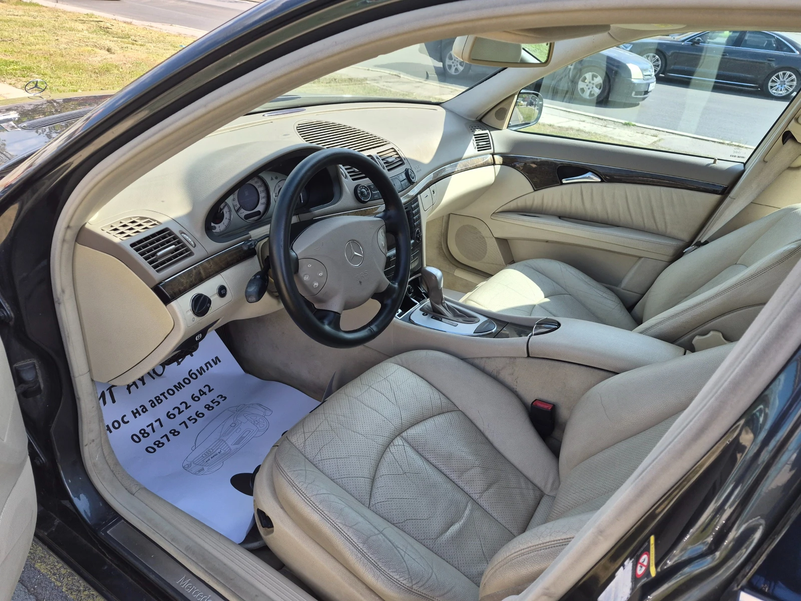 Mercedes-Benz E 270 2.7CDI, снимка 11 - Автомобили и джипове - 54344334