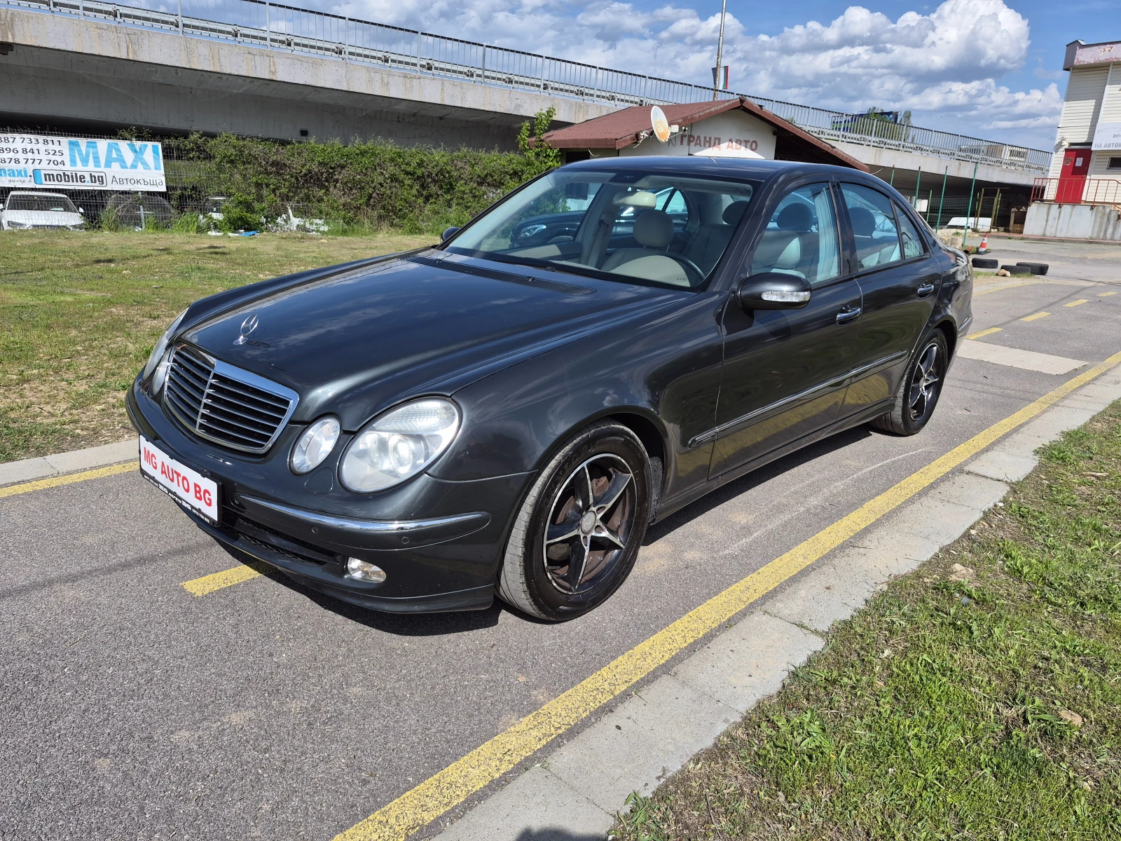 Mercedes-Benz E 270 2.7CDI