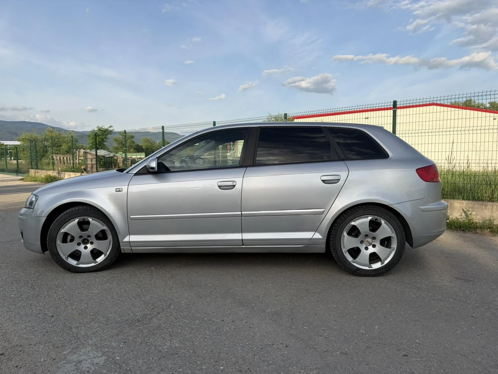 Audi A3, снимка 5 - Автомобили и джипове - 54683875
