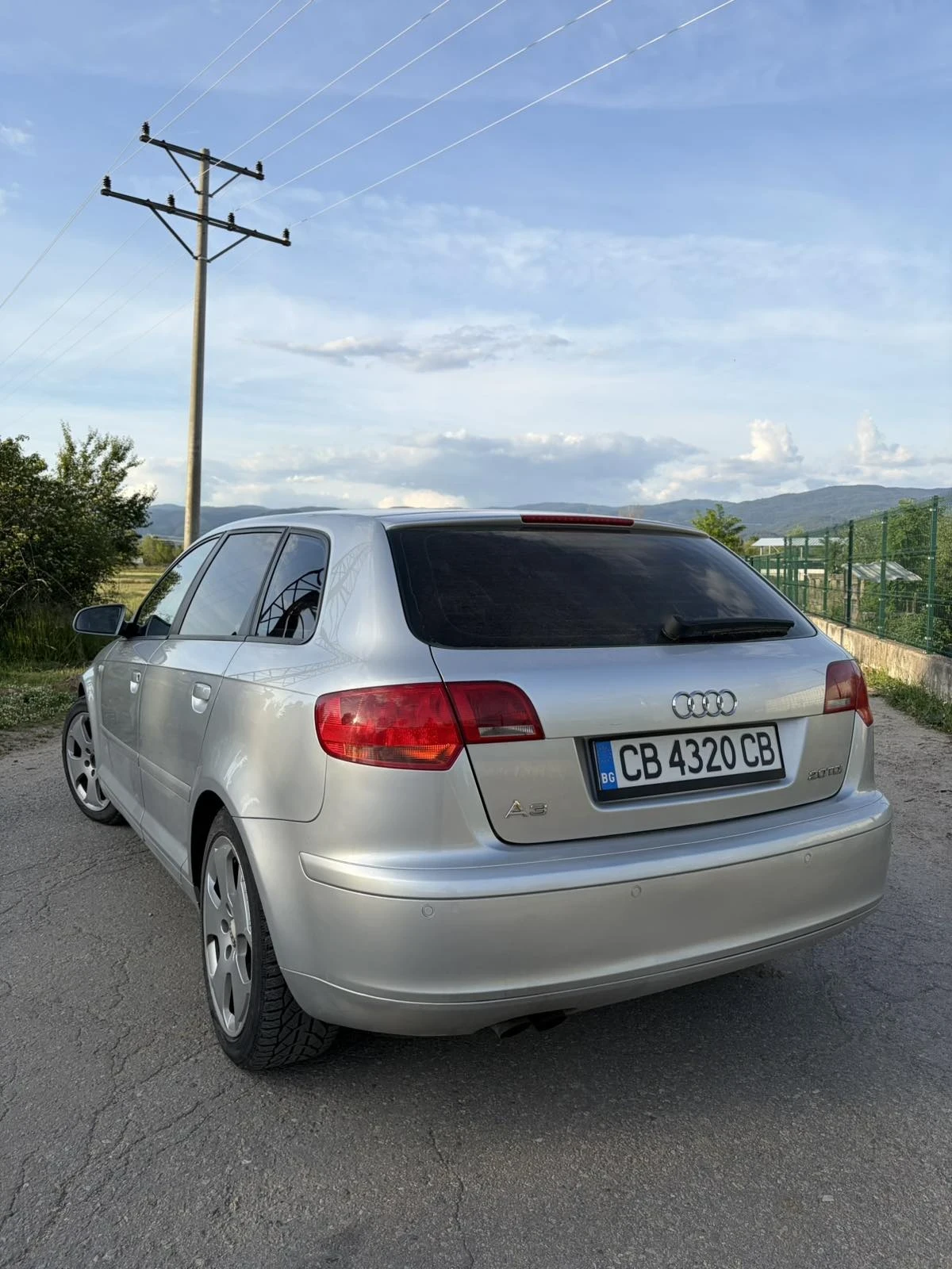 Audi A3, снимка 3 - Автомобили и джипове - 54683875