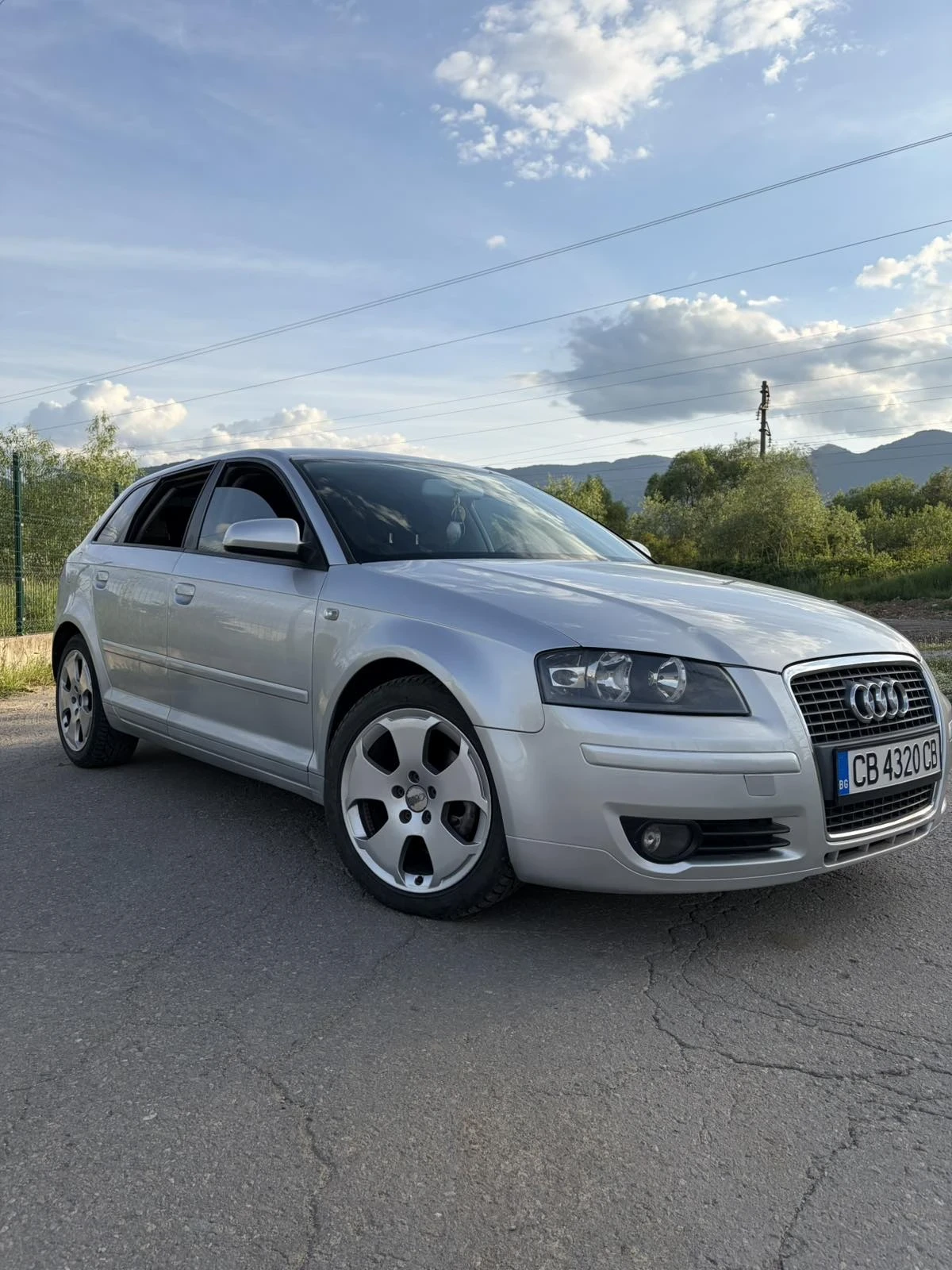 Audi A3, снимка 4 - Автомобили и джипове - 54683875
