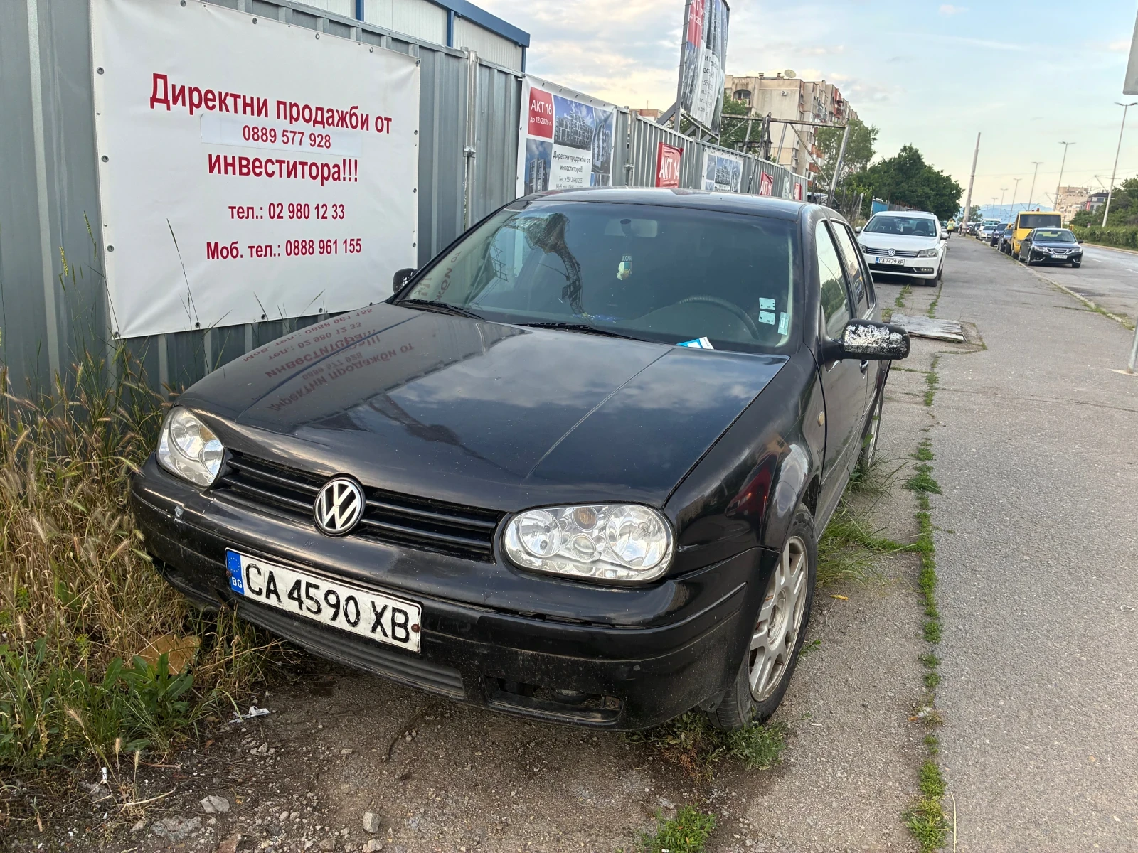 VW Golf, снимка 2 - Автомобили и джипове - 54767656