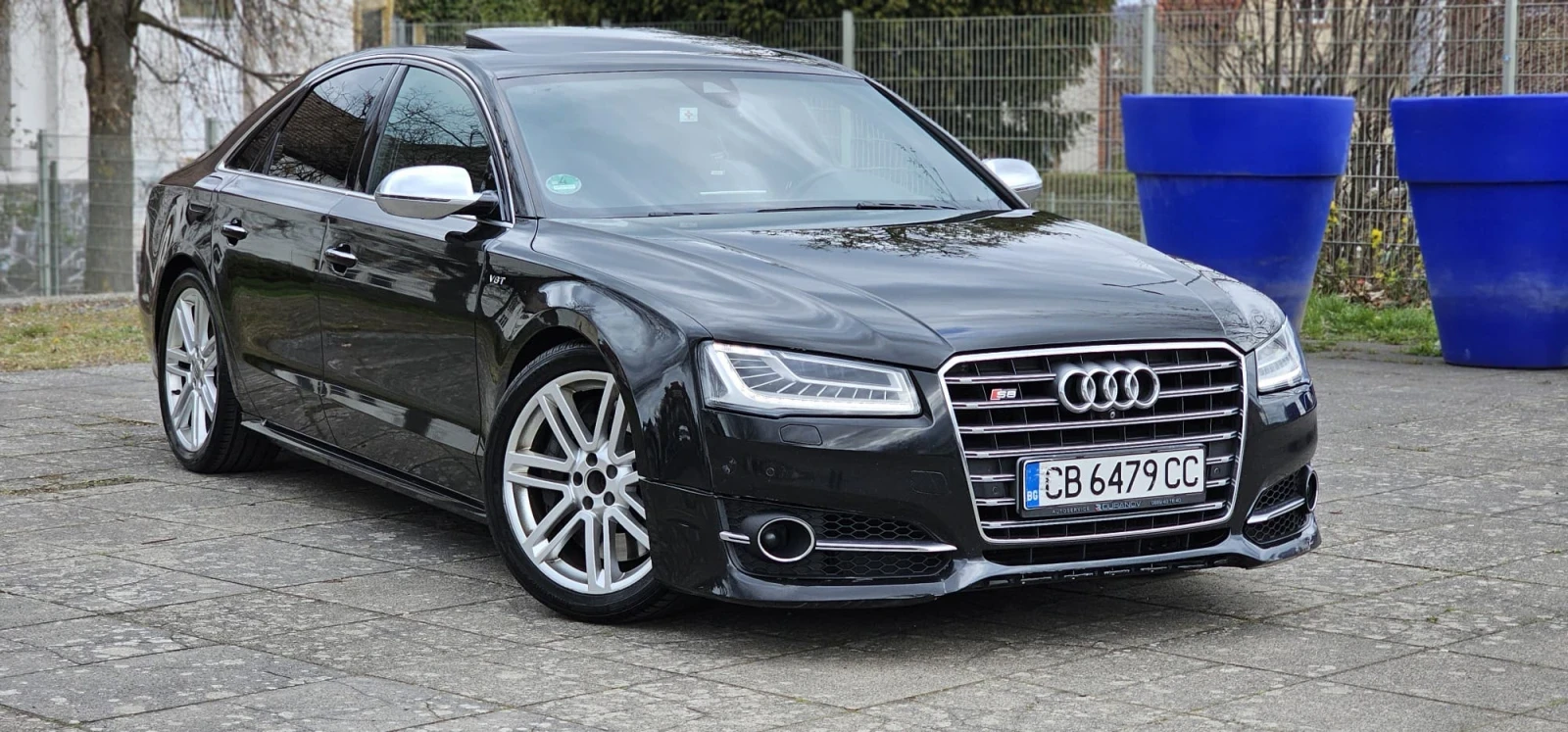 Audi S8 S8 Лизинг Нови Вериги Карбон Топ 
