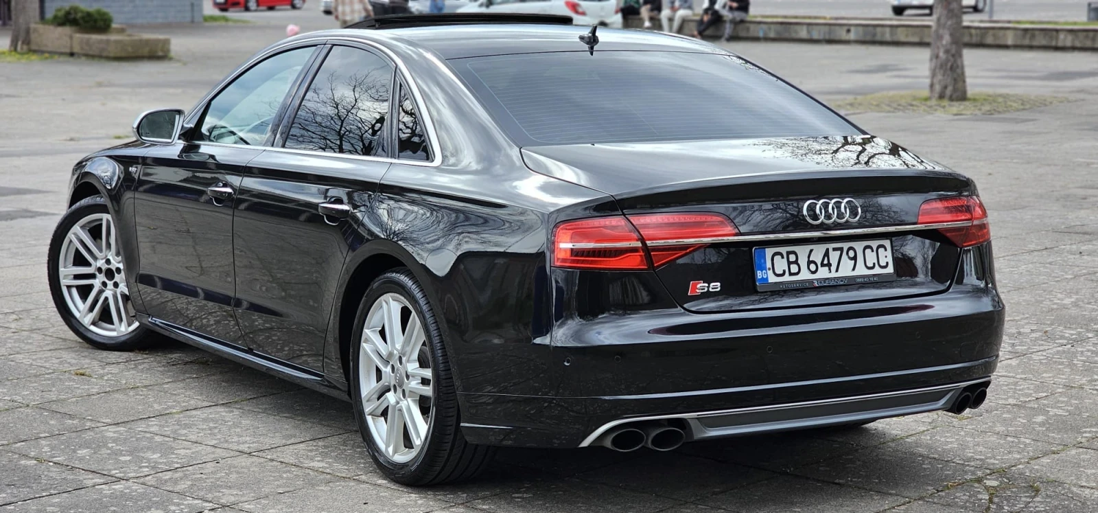 Audi S8 S8 Лизинг Нови Вериги Карбон Топ , снимка 2 - Автомобили и джипове - 55085177