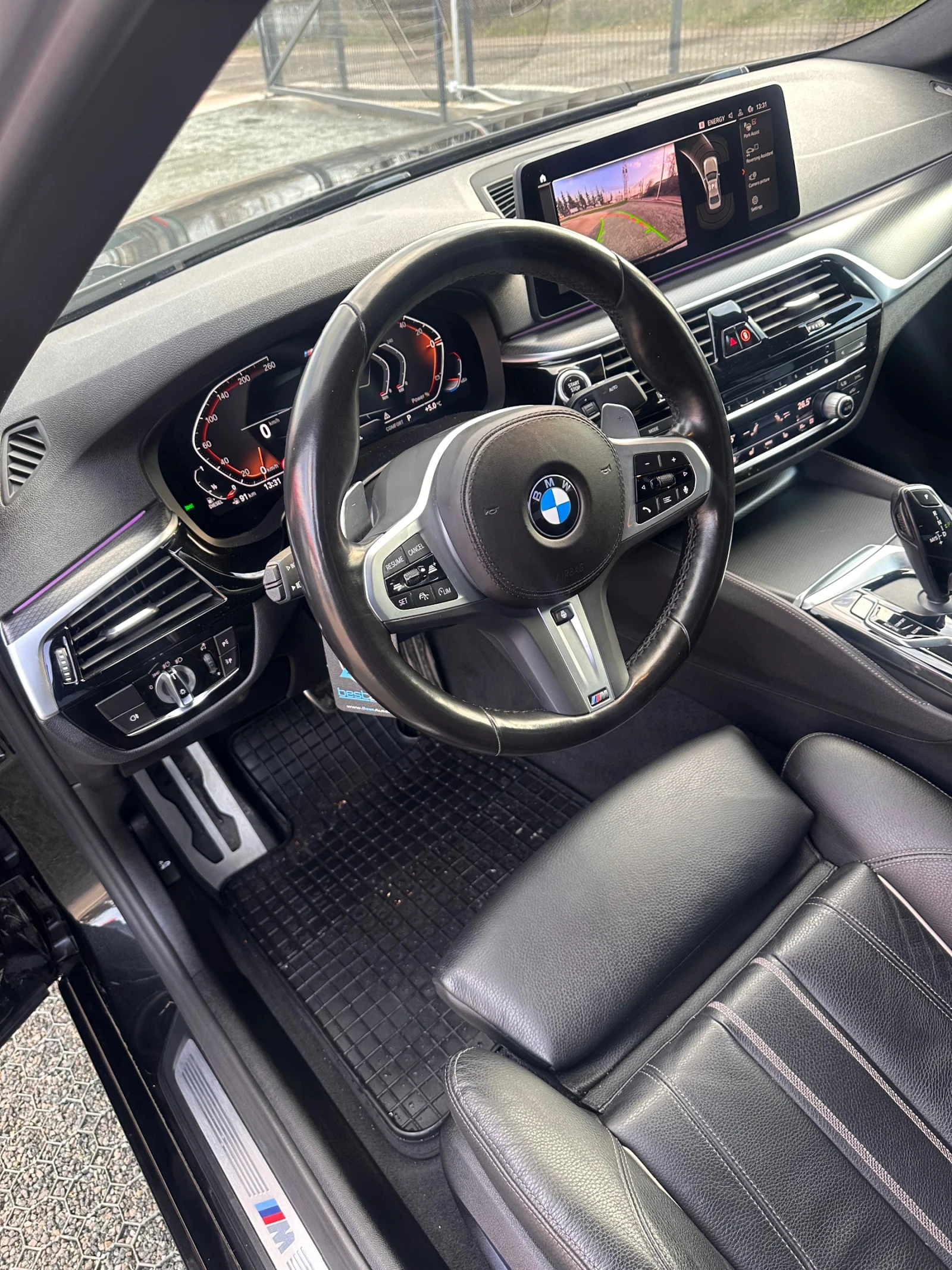 BMW 530 D M-PAKET, снимка 12 - Автомобили и джипове - 55140988