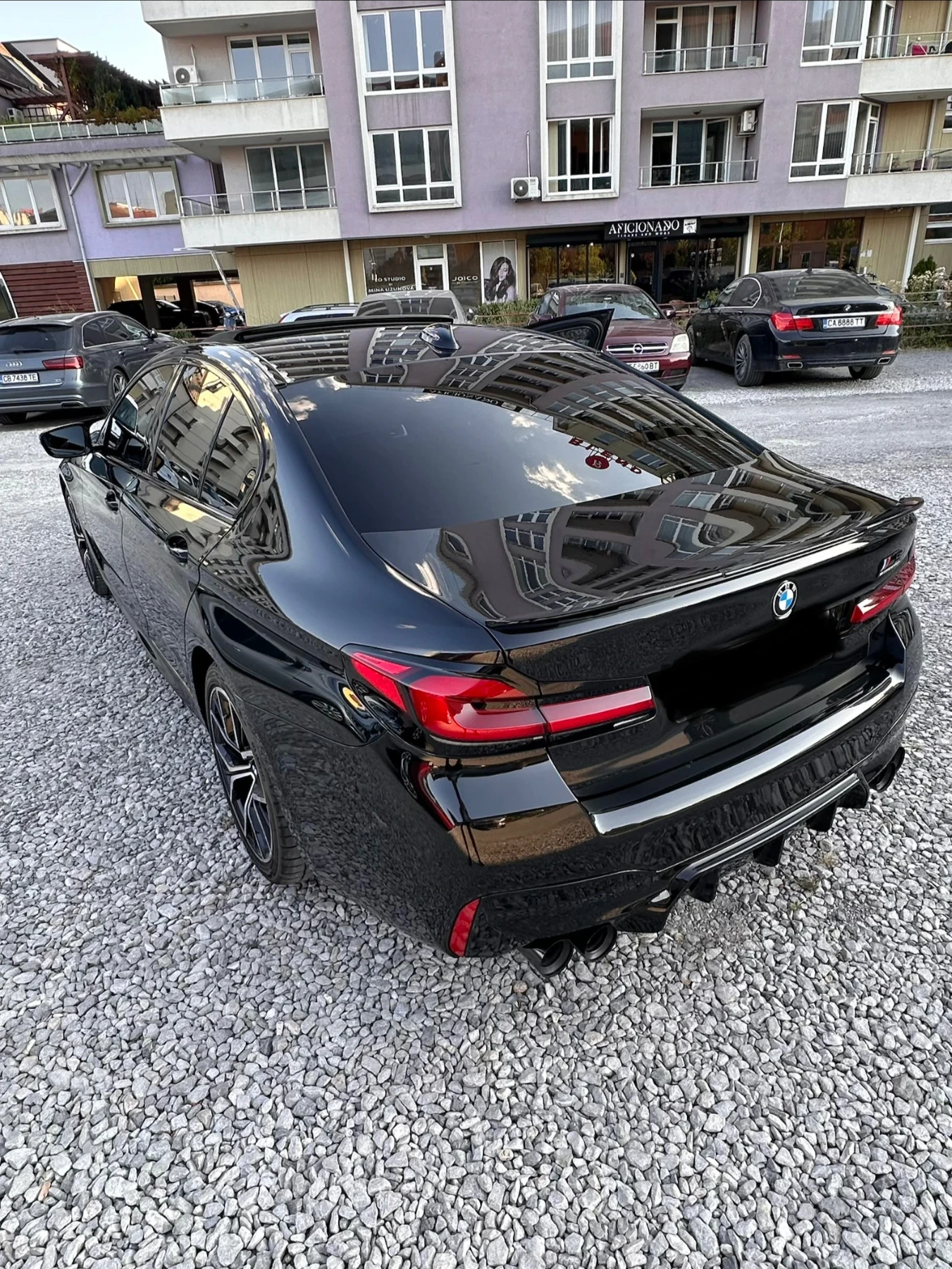 BMW 530 D M-PAKET, снимка 8 - Автомобили и джипове - 55140988