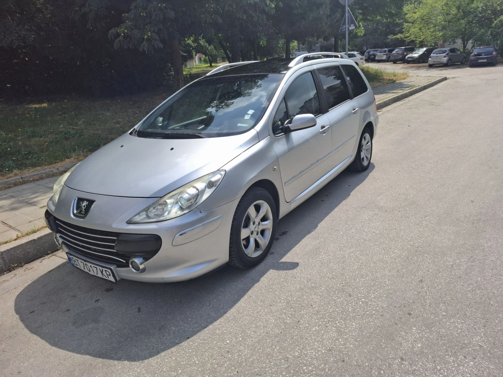 Peugeot 307, снимка 3 - Автомобили и джипове - 55143277